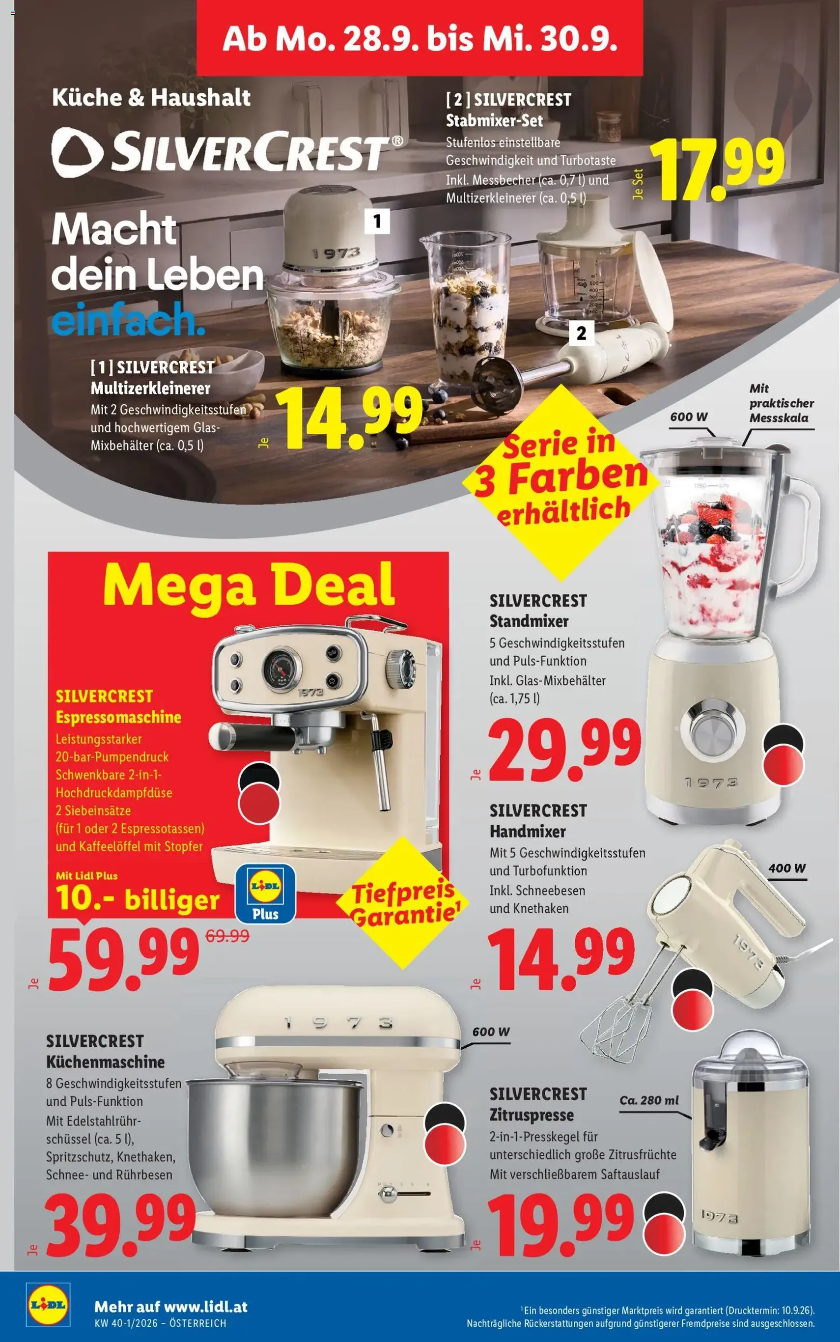 Lidl - Flugblatt - Gültiger Prospekt ab 24.09.2026, Seite 37 von insgesamt 55