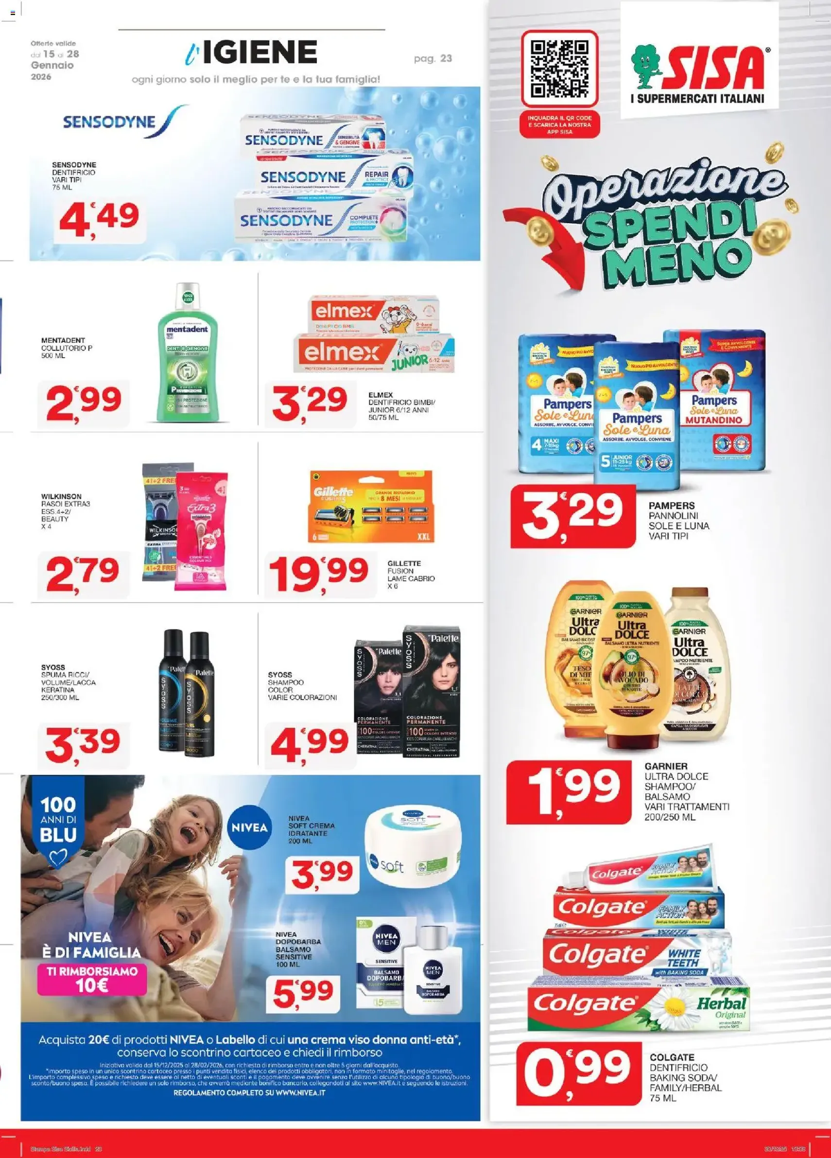 Volantino SISA - volantino valido dal 15/01/2026 pagina 23 di 24