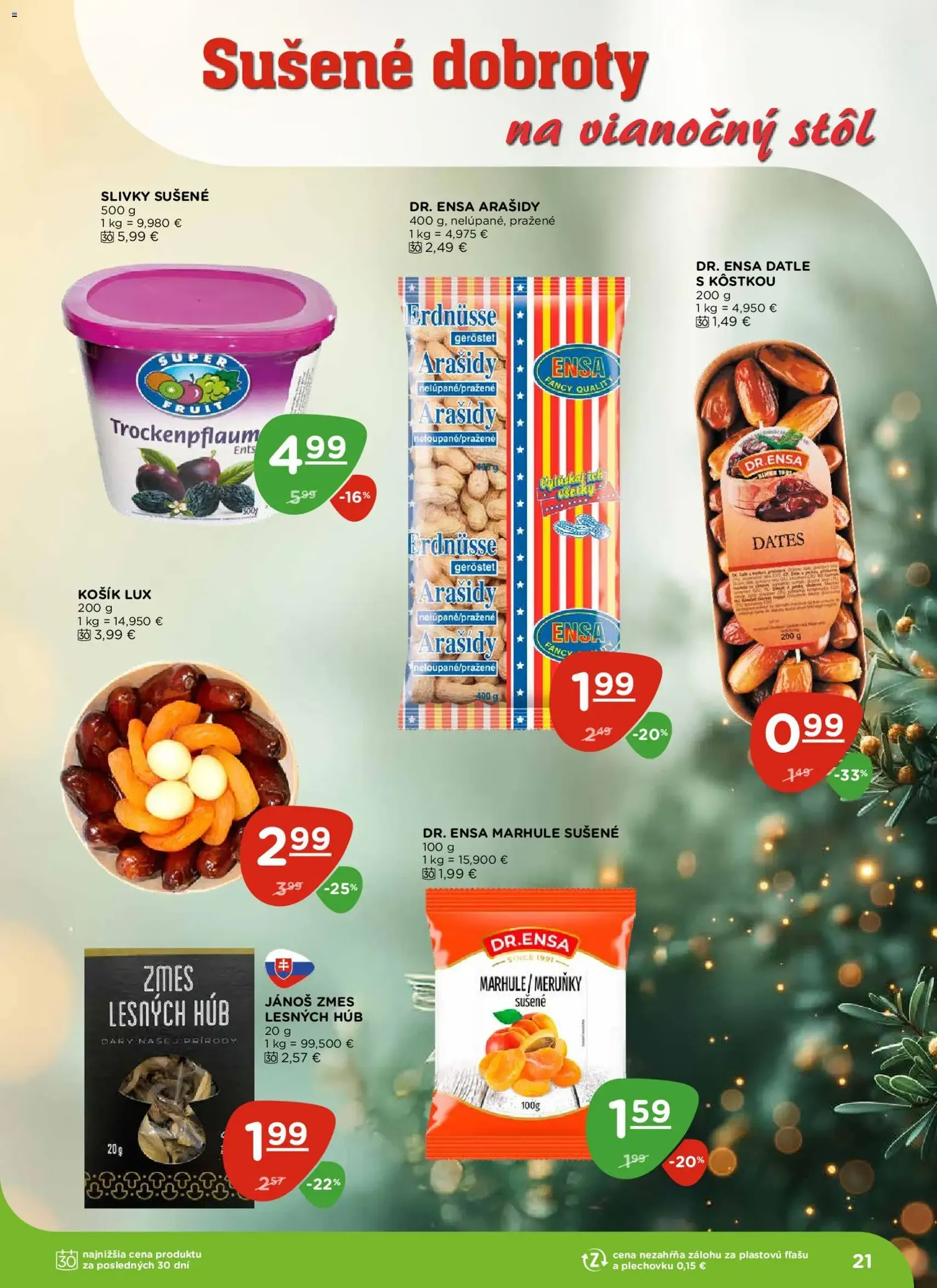 Terno leták - platný leták od 20.11.2025 strana 21 z 25