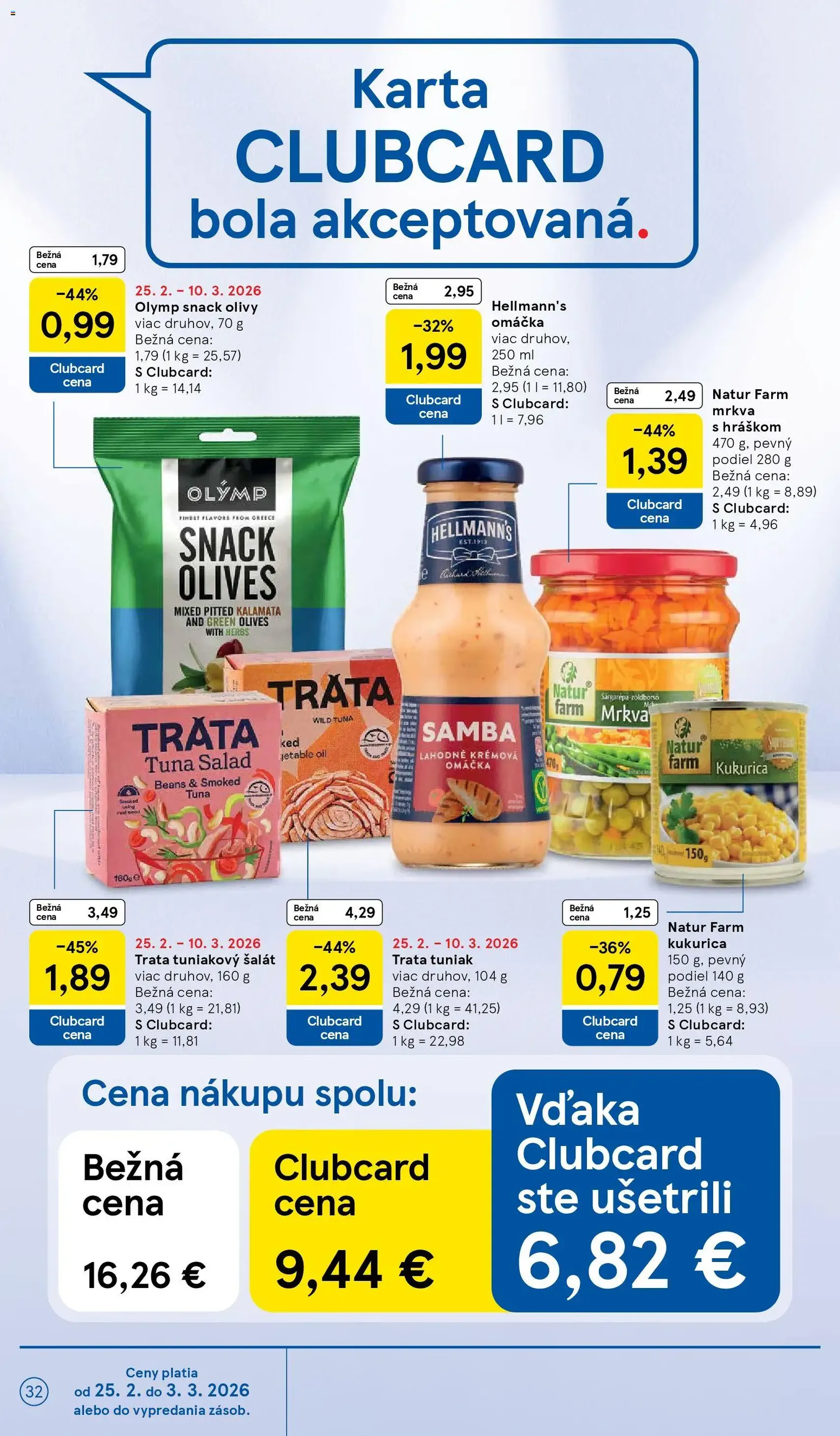 Tesco Hypermarket - leták - platný leták od 25.02.2026 strana 32 z 41