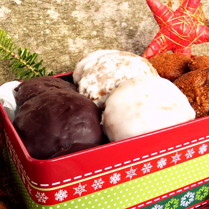Oblaten Lebkuchen Weihnachten