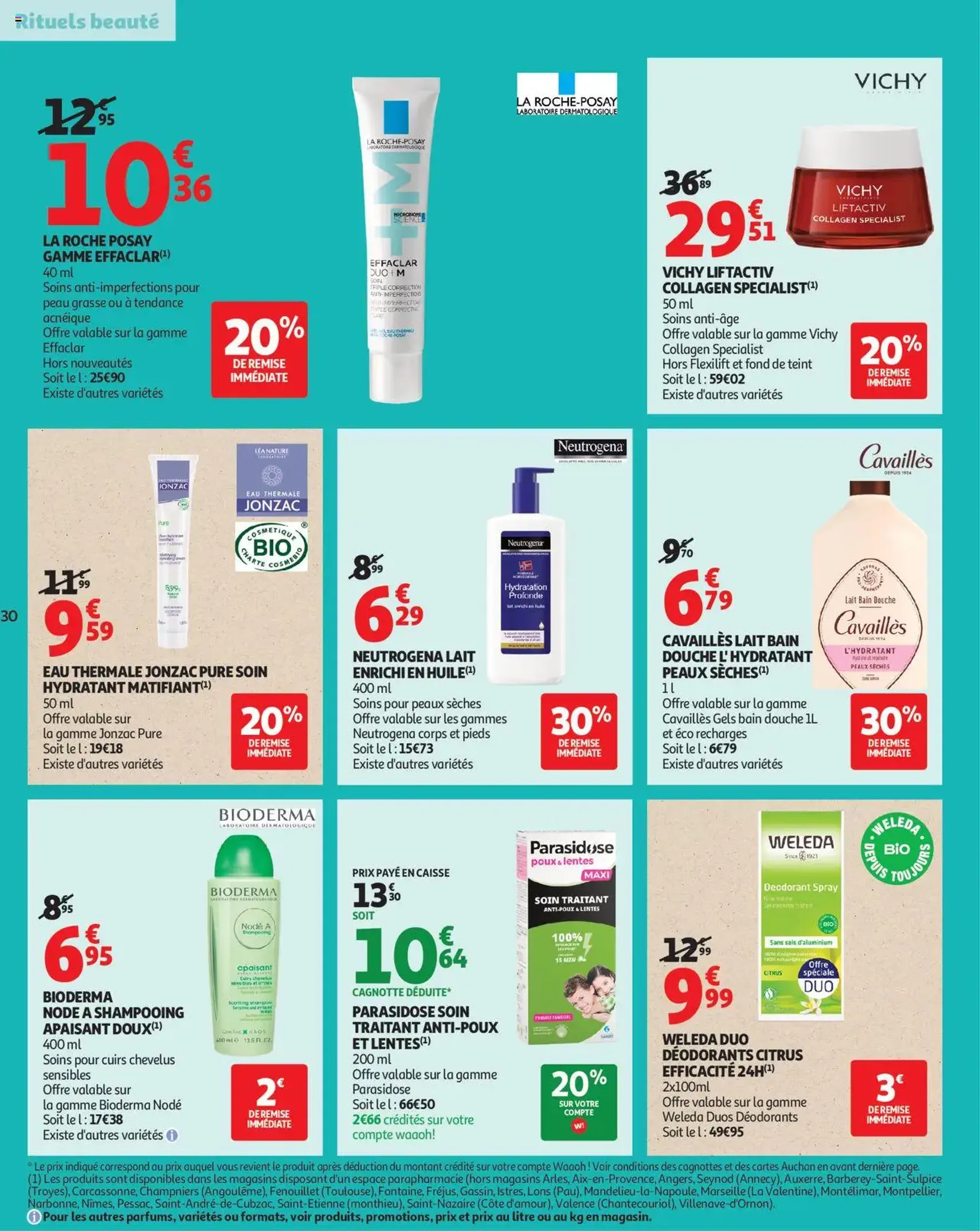 Auchan prospectus - brochure valable à partir du 02/09/2025, page 30 sur 60 Auchan prospectus - brochure valable à partir du 02/09/2025, page 30 sur 60