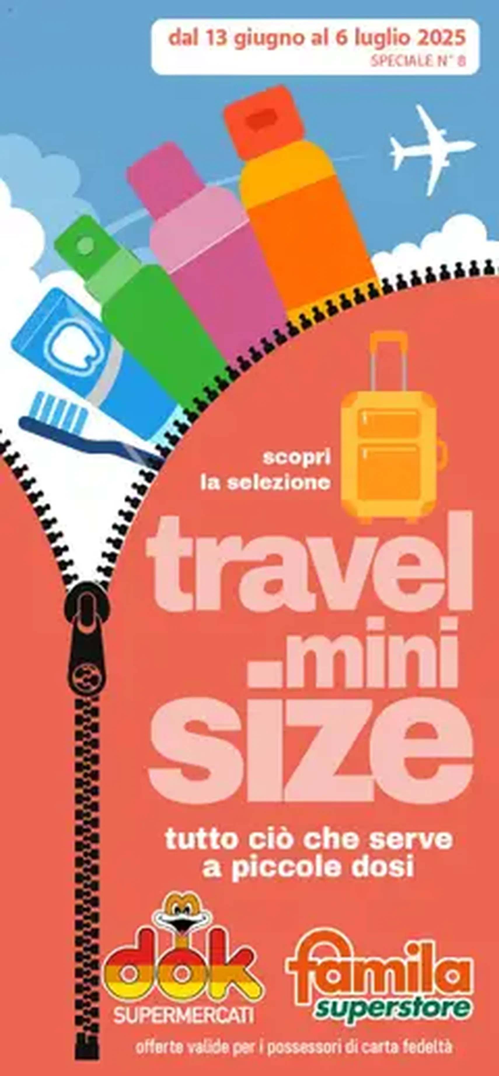 DOK Travel catalogo - volantino valido dal 13/06/2025 pagina 1 di 1