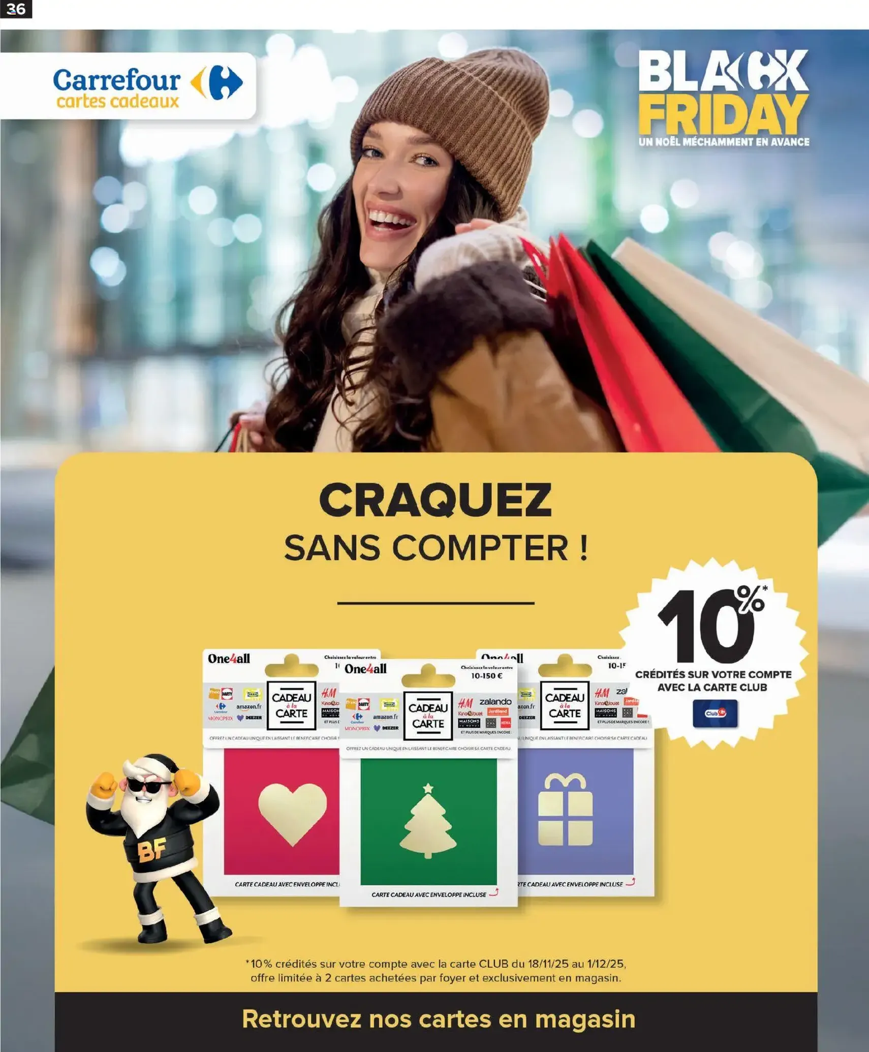 Carrefour Black Friday - brochure valable à partir du 18/11/2025, page 38 sur 44
