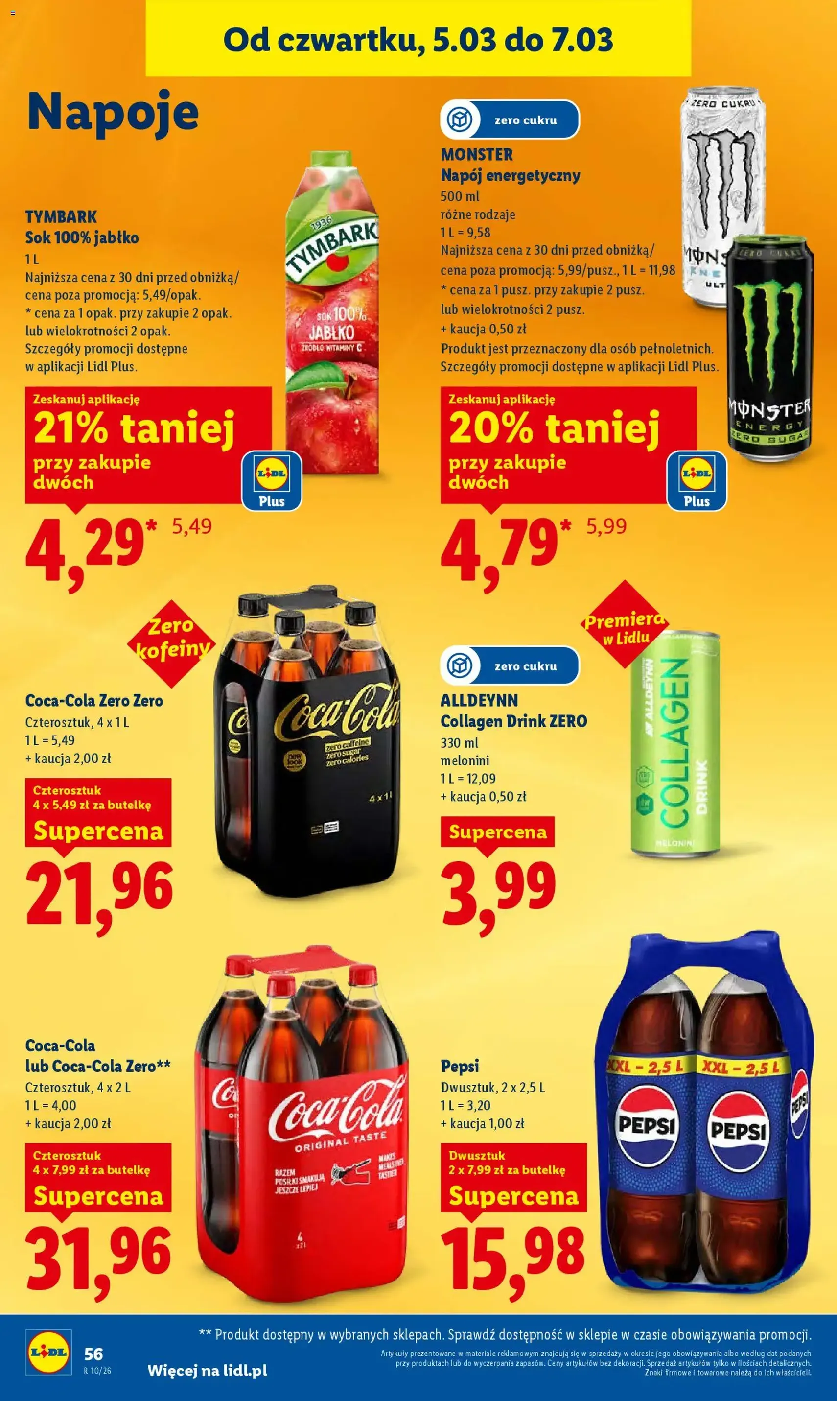 Lidl gazetka - ważny gazetka od 05.03.2026 strona 58 z 71