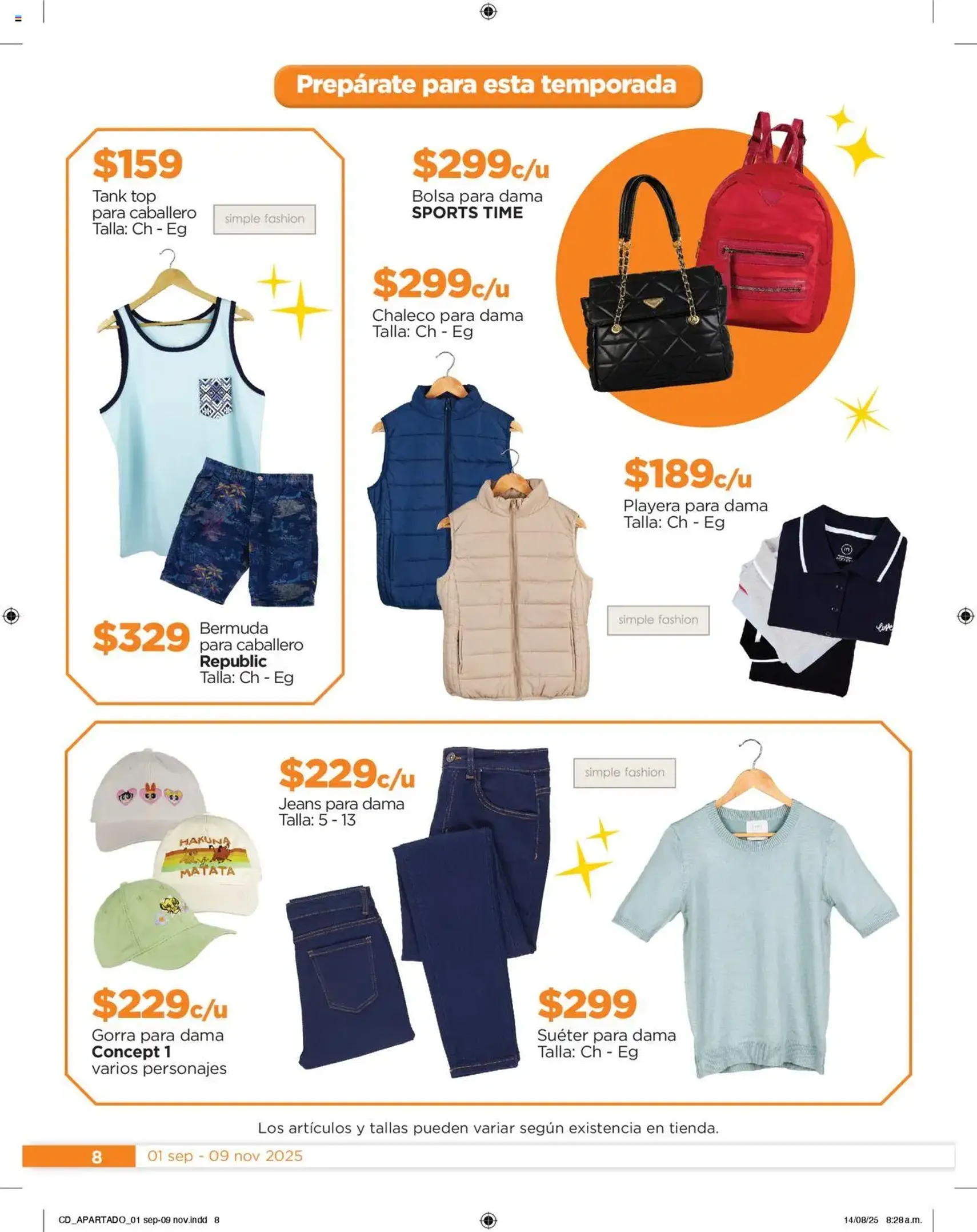 Chedraui - Promociones Cuesta Menos Cumplir Tus Deseos - folleto válido desde 01/09/2025 página 8 de 16