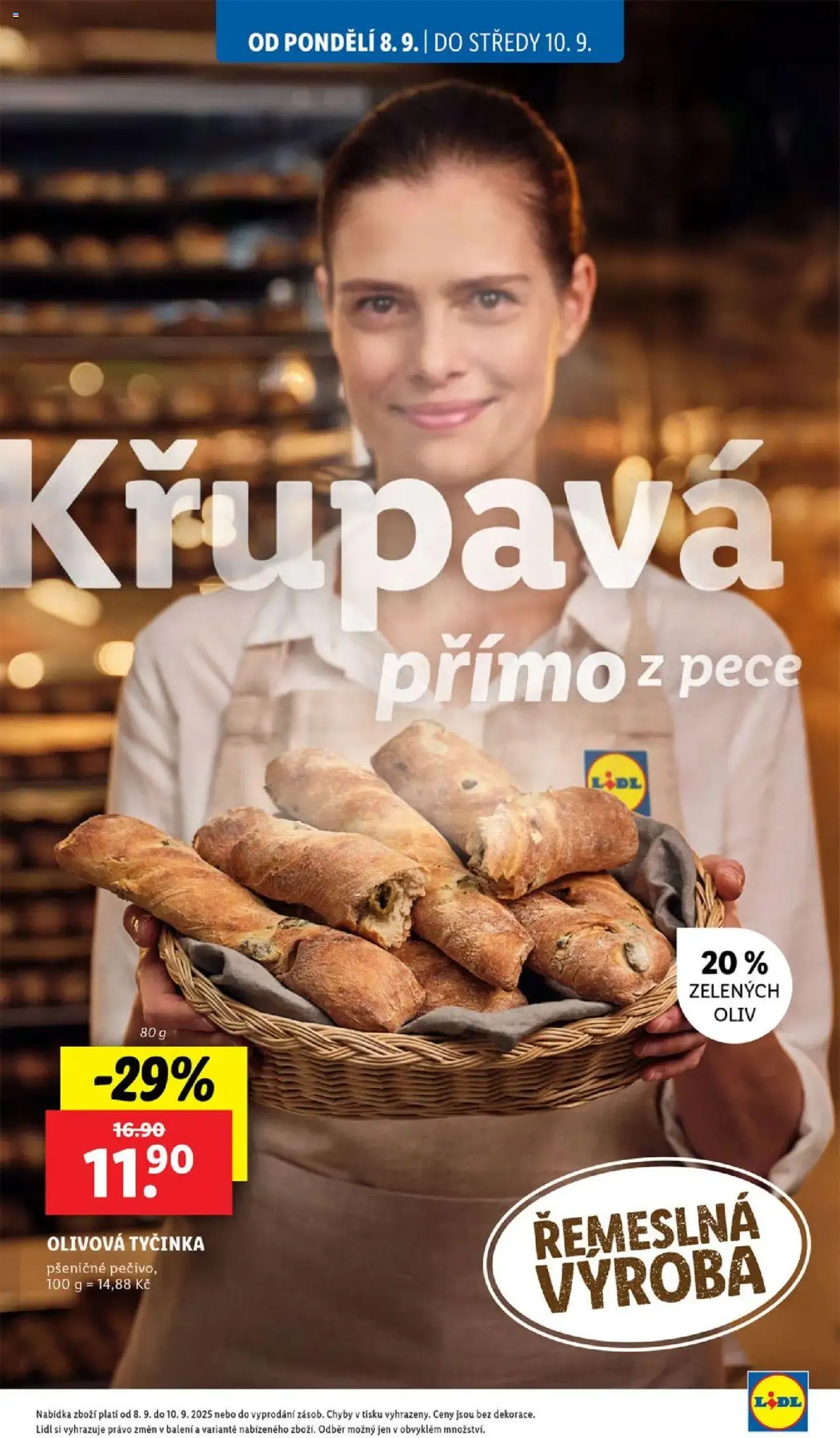 Lidl leták - platný leták od 08.09.2025 strana 13 z 45 Lidl leták - platný leták od 08.09.2025 strana 13 z 45