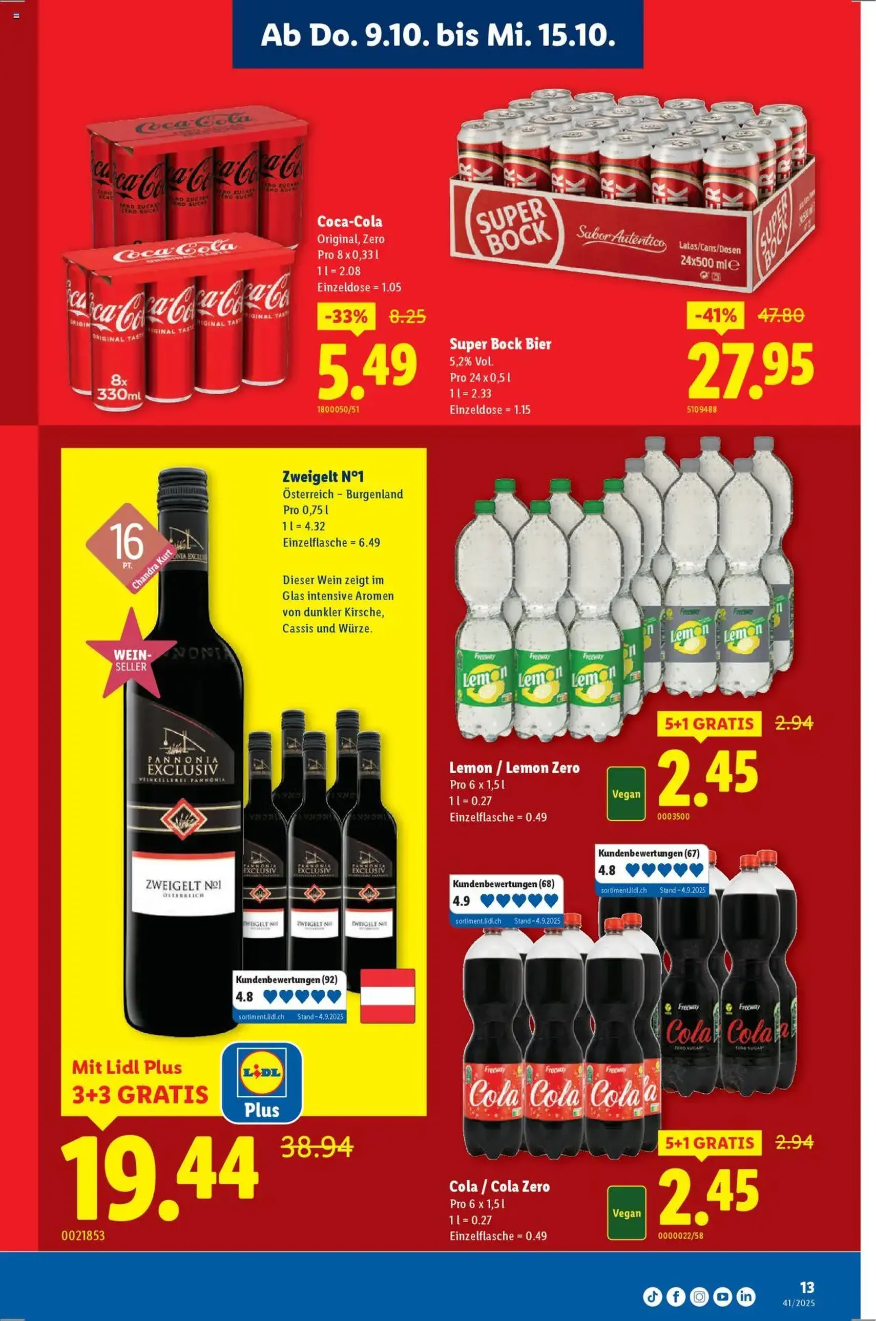 Lidl Aktionen - Gültiger Prospekt ab 09.10.2025, Seite 13 von insgesamt 32