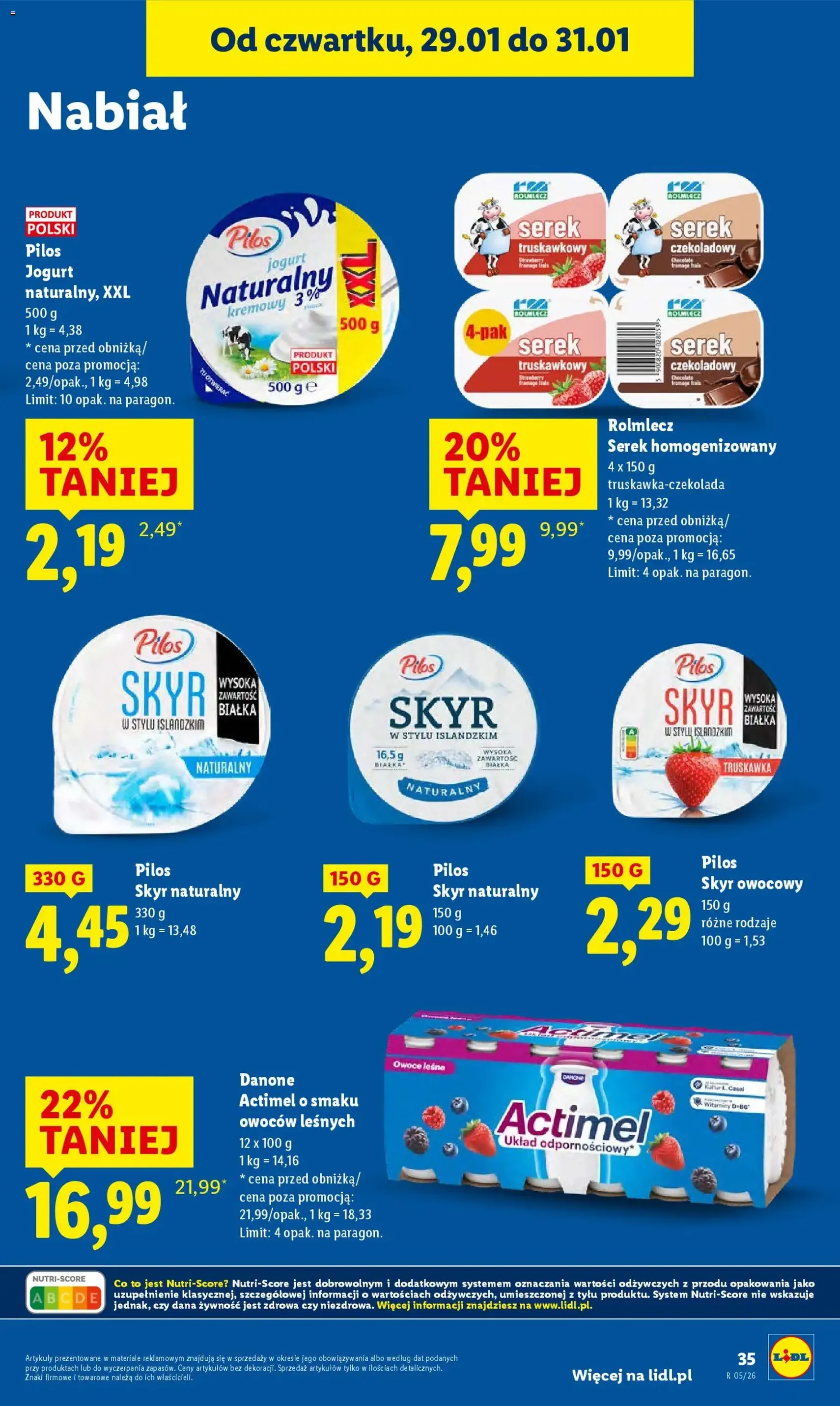 Lidl Gazetka - ważny gazetka od 29.01.2026 strona 35 z 63