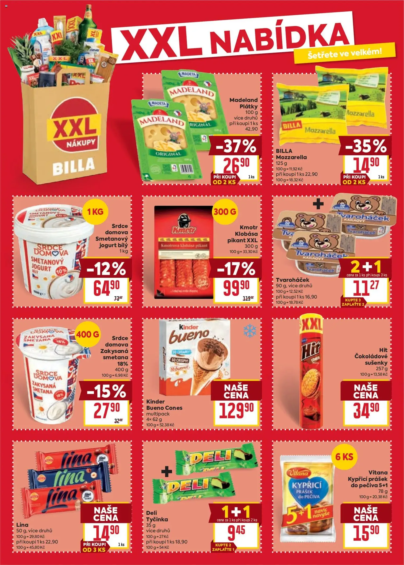 Billa Velký leták - platný leták od 08.07.2026 strana 18 z 35