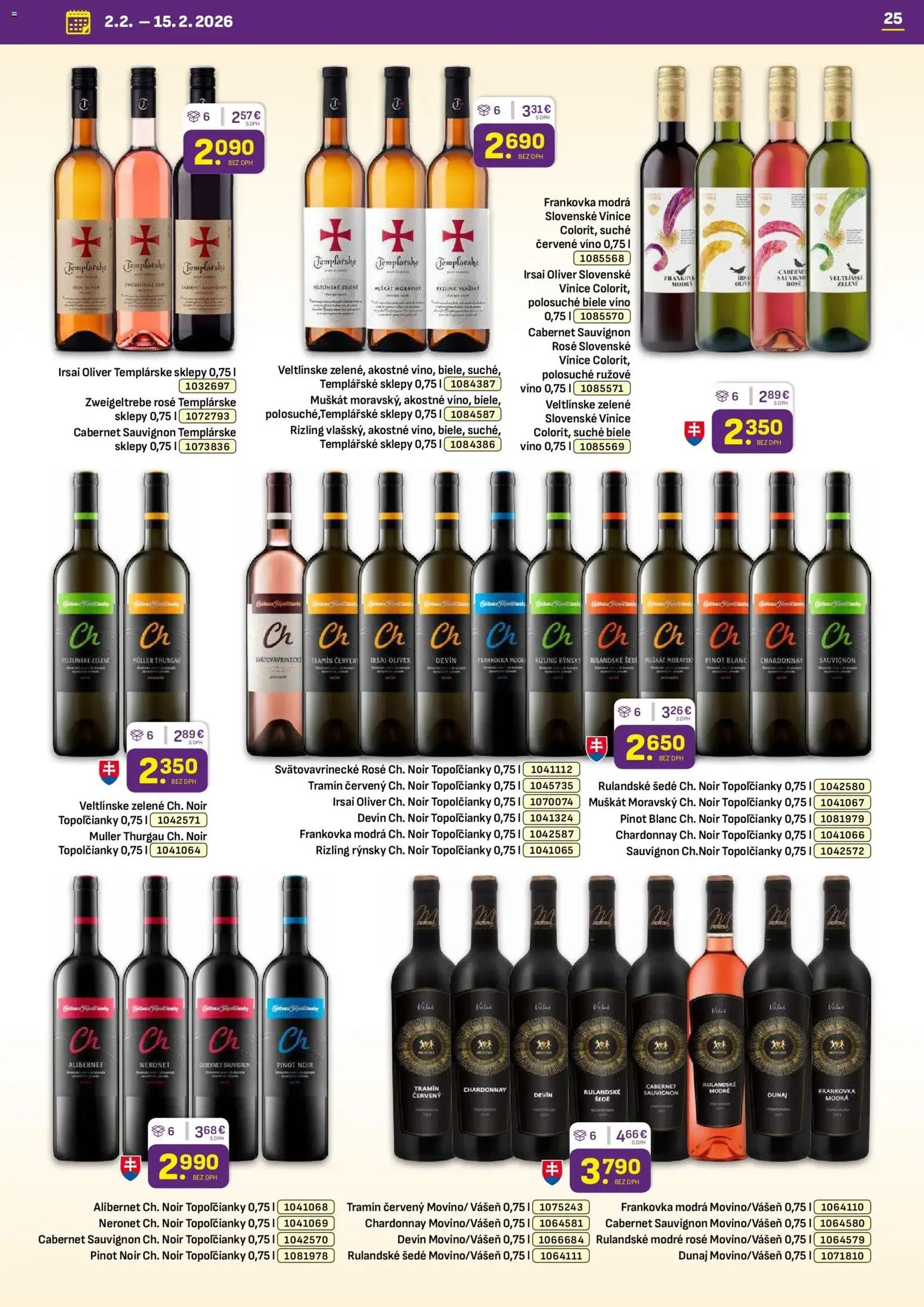 Libex leták - platný leták od 02.02.2026 strana 25 z 32