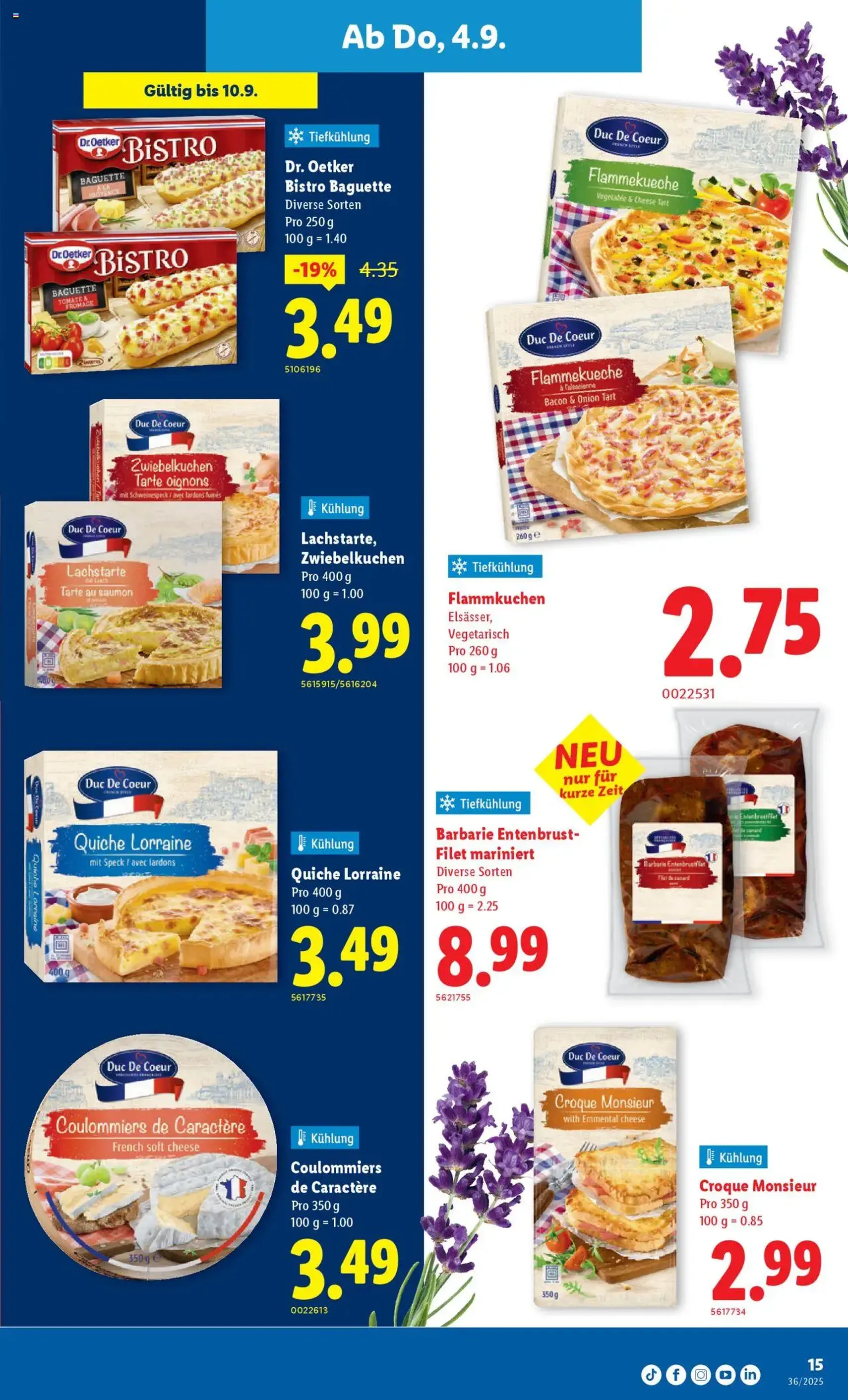 Lidl Aktionen - Gültiger Prospekt ab 04.09.2025, Seite 17 von insgesamt 34 Lidl Aktionen - Gültiger Prospekt ab 04.09.2025, Seite 17 von insgesamt 34