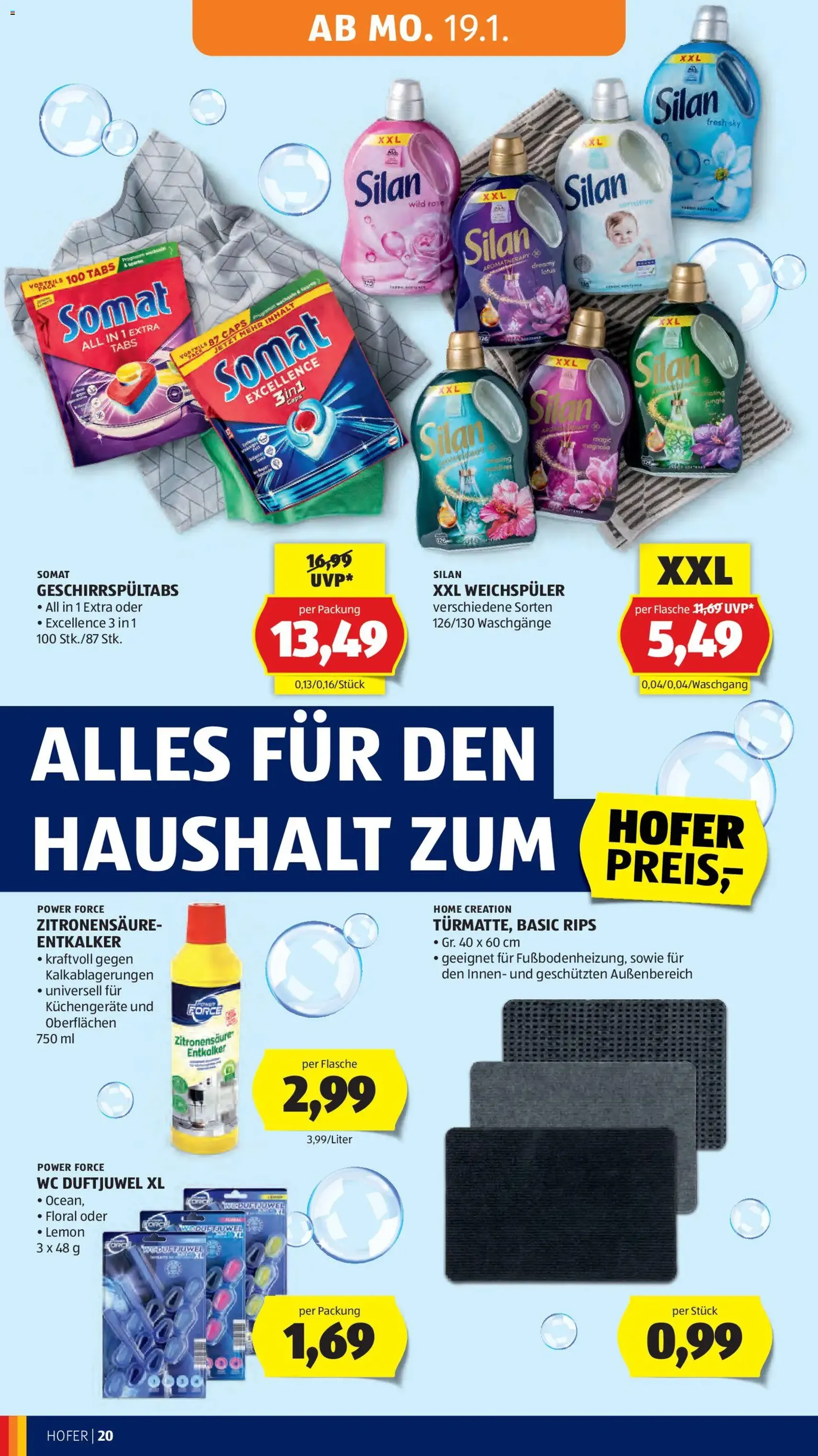 Hofer Flugblatt - Gültiger Prospekt ab 14.01.2026, Seite 24 von insgesamt 41