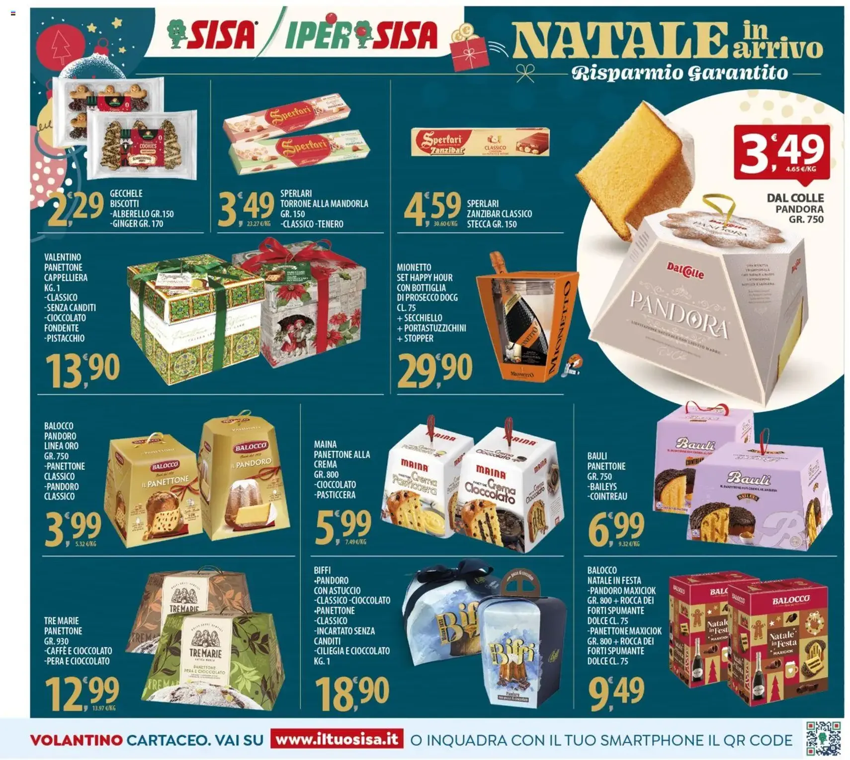 Volantino SISA - volantino valido dal 05/12/2025 pagina 3 di 21