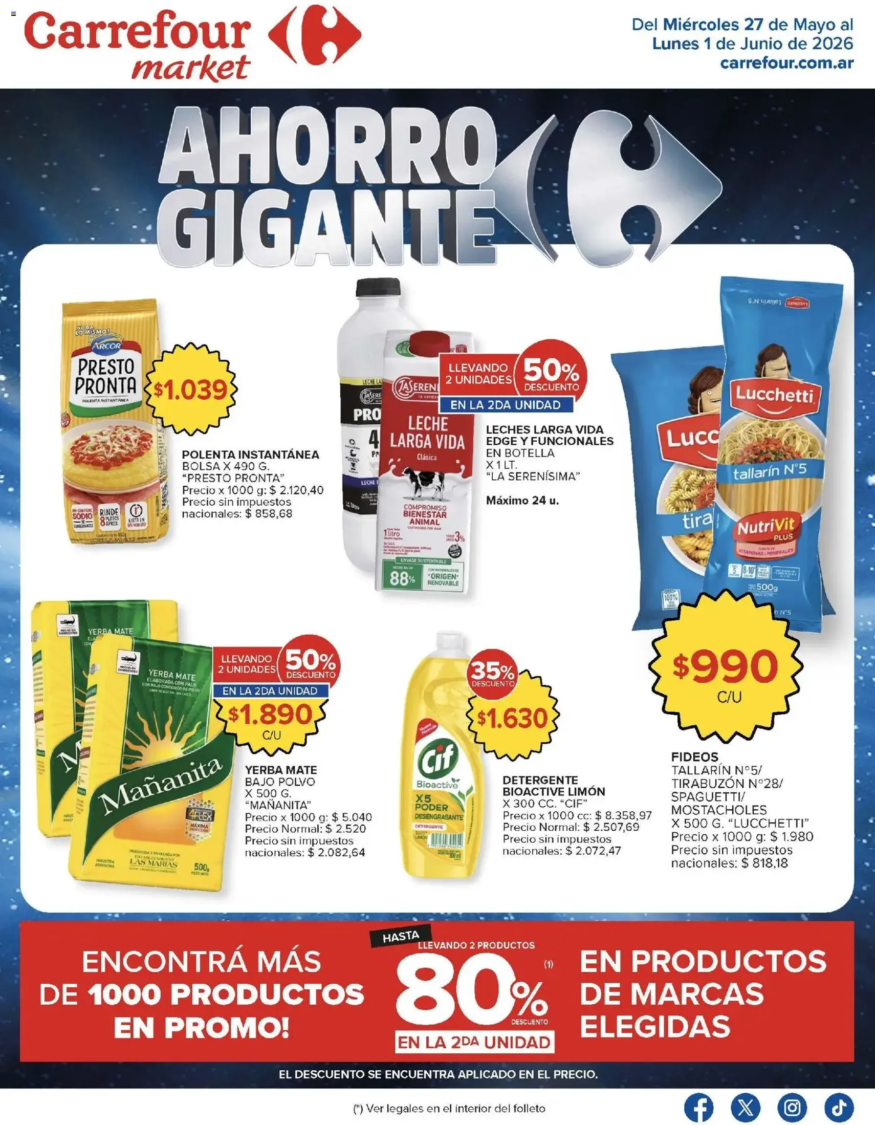 Carrefour ofertas - folleto válido desde 27/05/2026 página 37 de 61