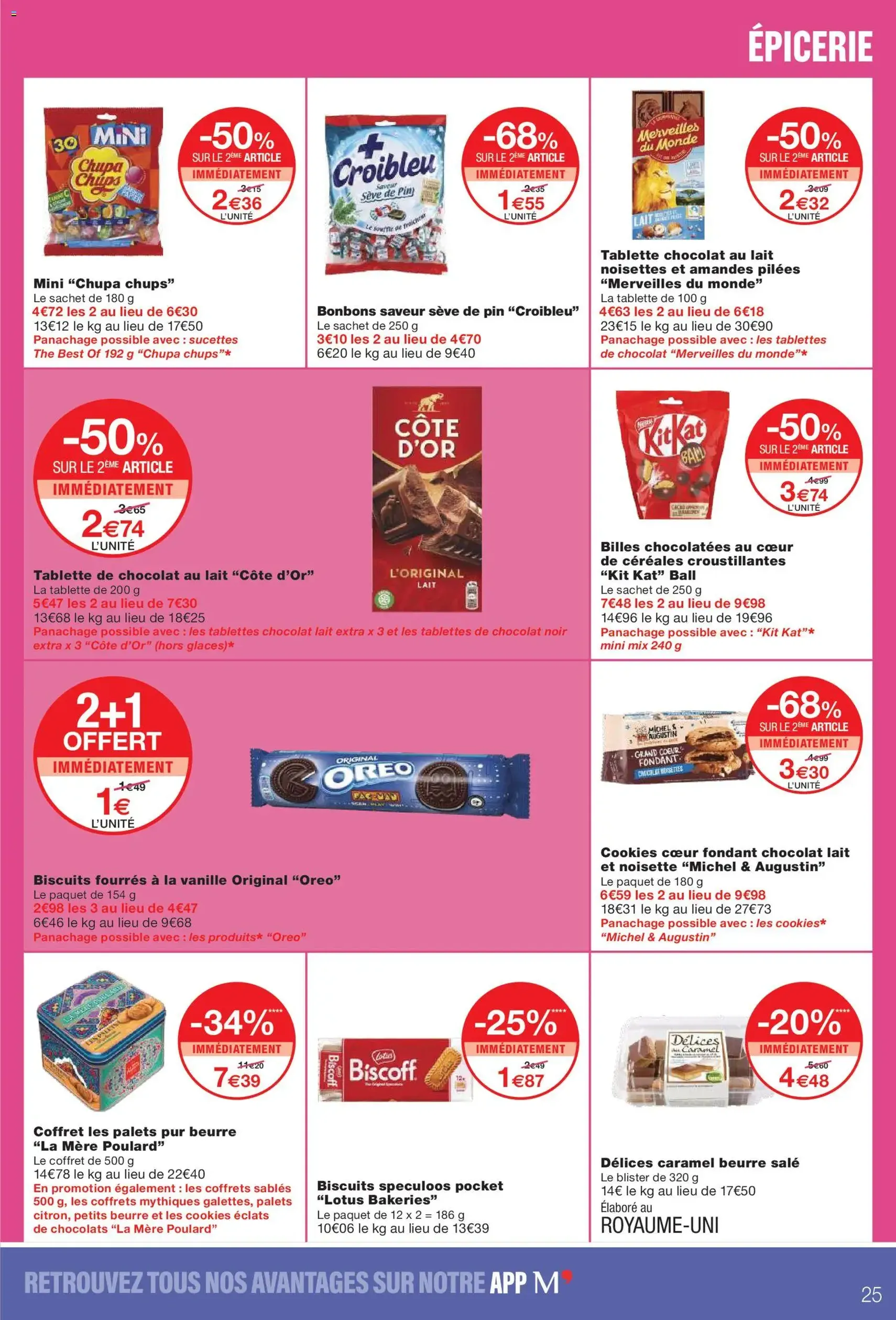 Monoprix catalogue - brochure valable à partir du 08/04/2026, page 25 sur 50