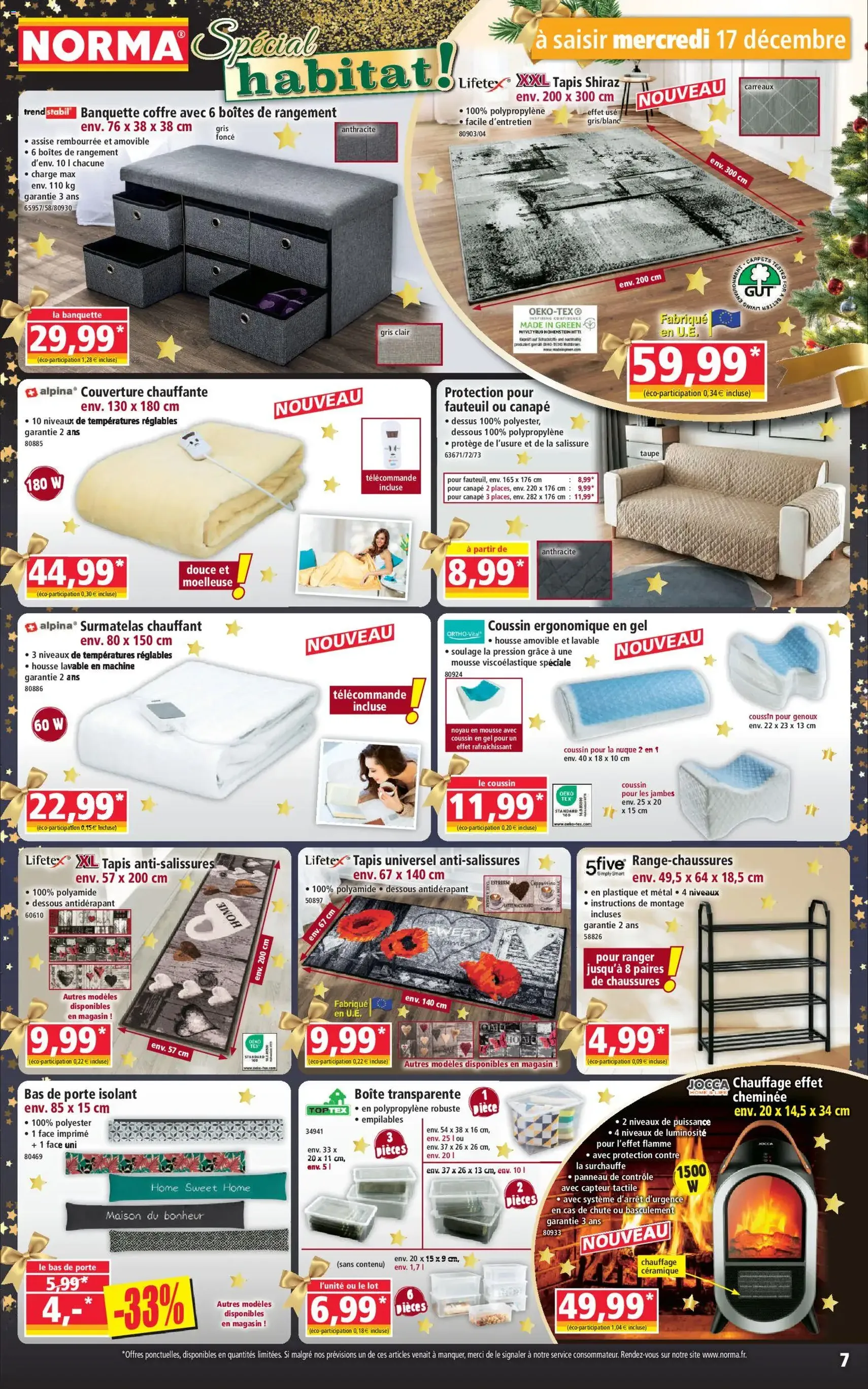 Norma catalogue - brochure valable à partir du 17/12/2025, page 7 sur 12