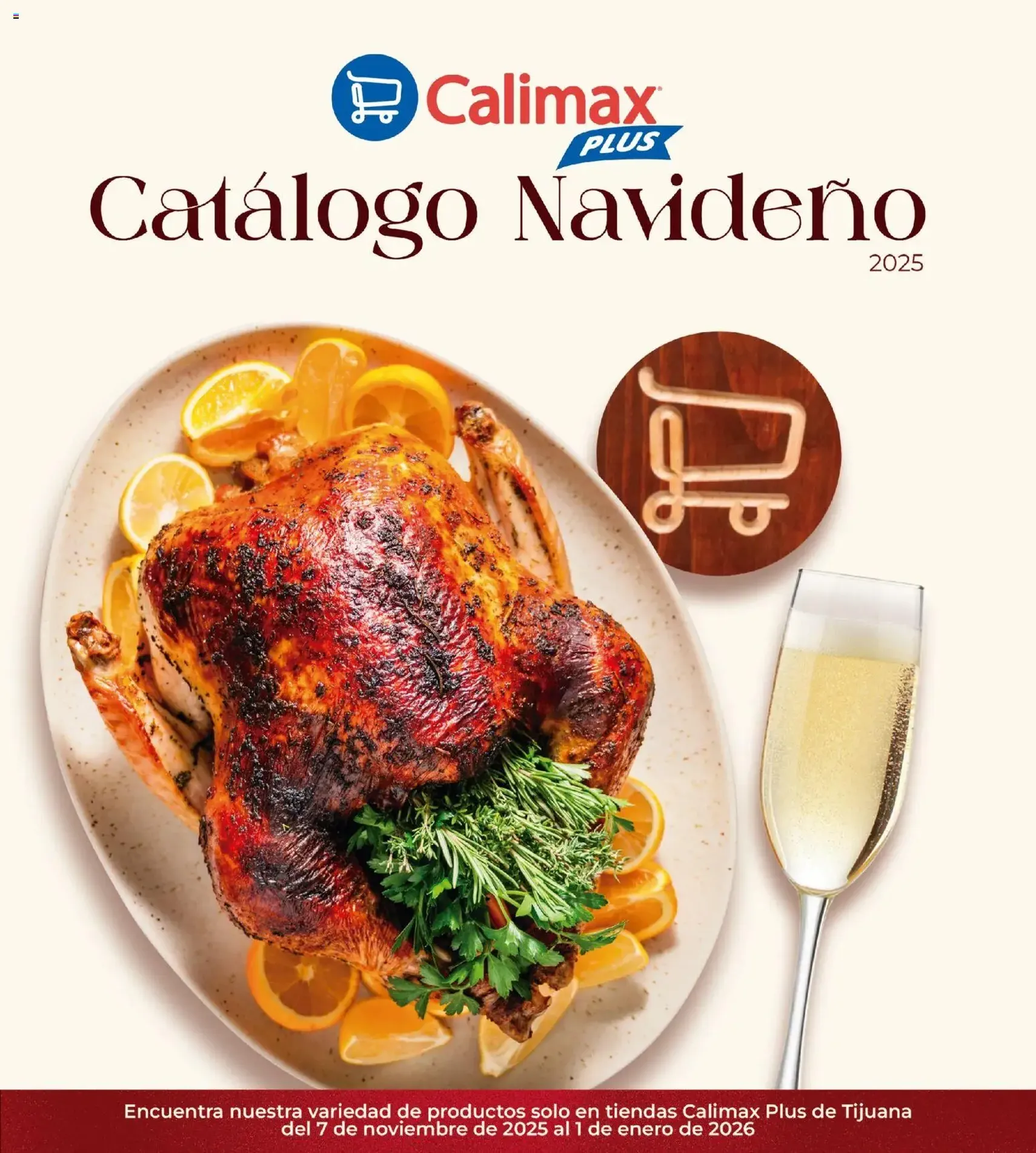 Calimax folleto Calimax Plus - folleto válido desde 07/11/2025 página 1 de 8