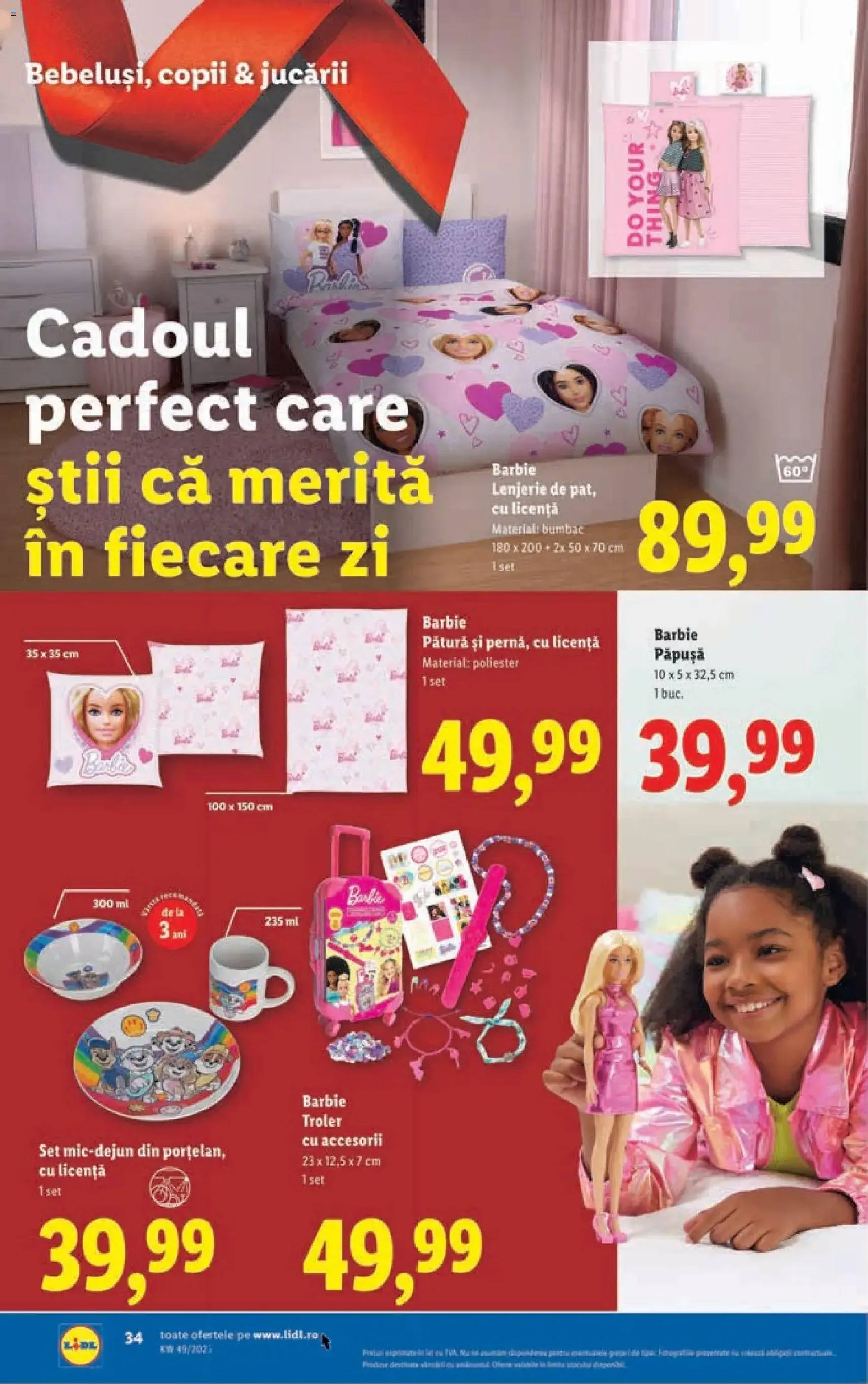 Catalog Lidl - cataloage valabile începând cu 01.12.2025 pagina 34 din 40