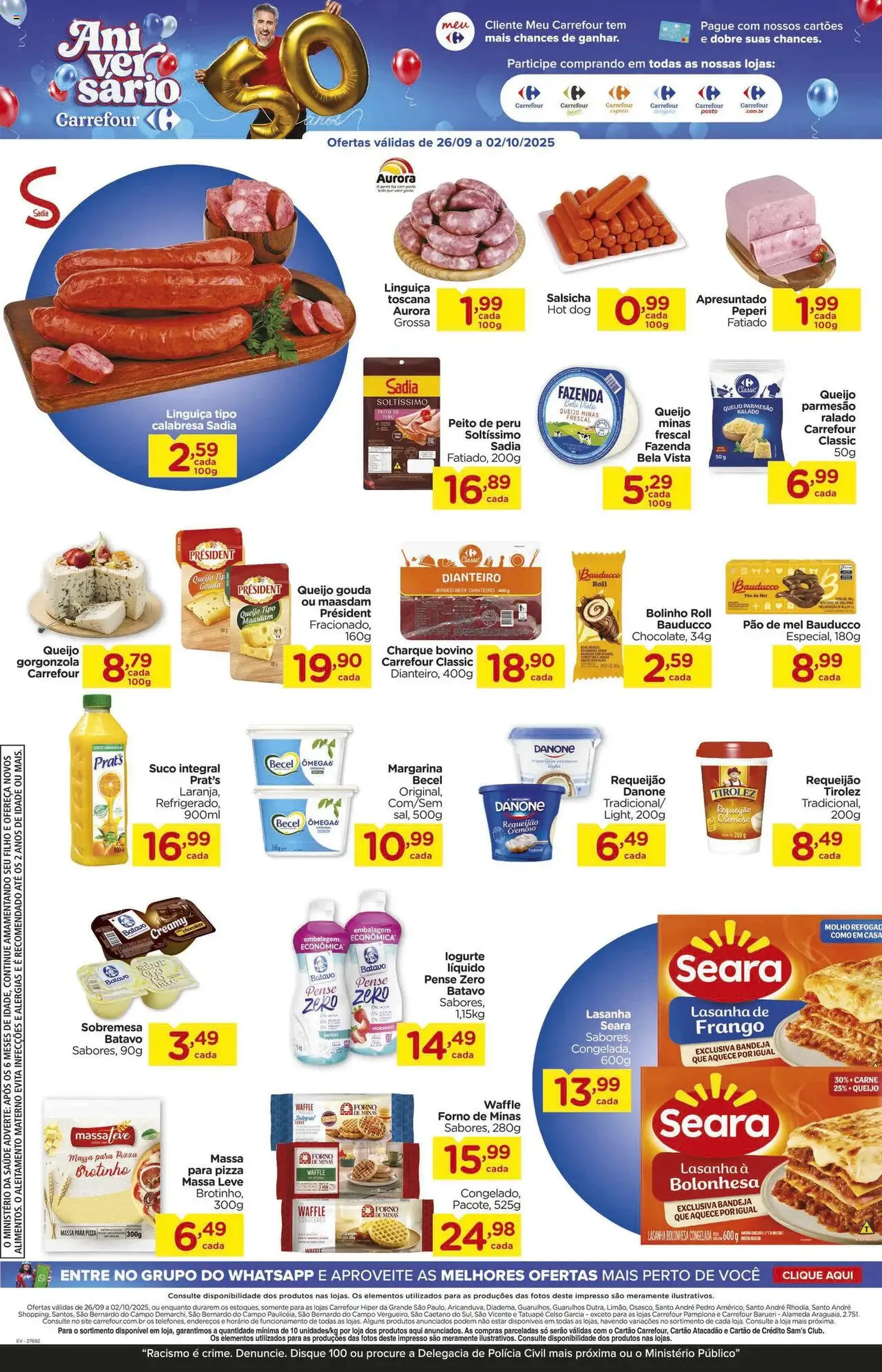 Carrefour - Ofertas da semana - folheto válido a partir de 26/09/2025 página 4 de 18