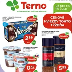 Terno leták - náhľad letáku platný od 09.04.2026