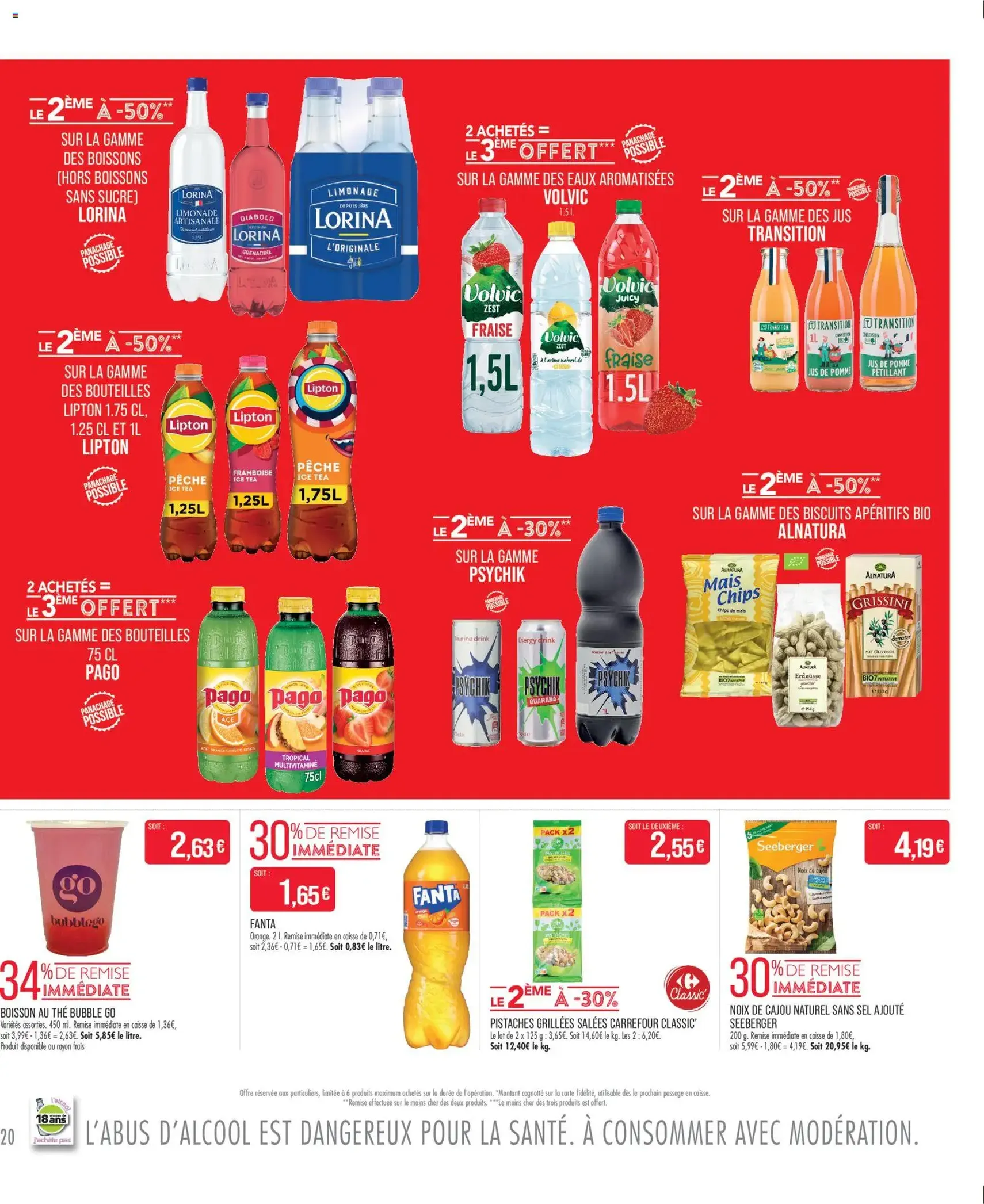 Match Supermarché catalogue - brochure valable à partir du 28/04/2026, page 20 sur 26