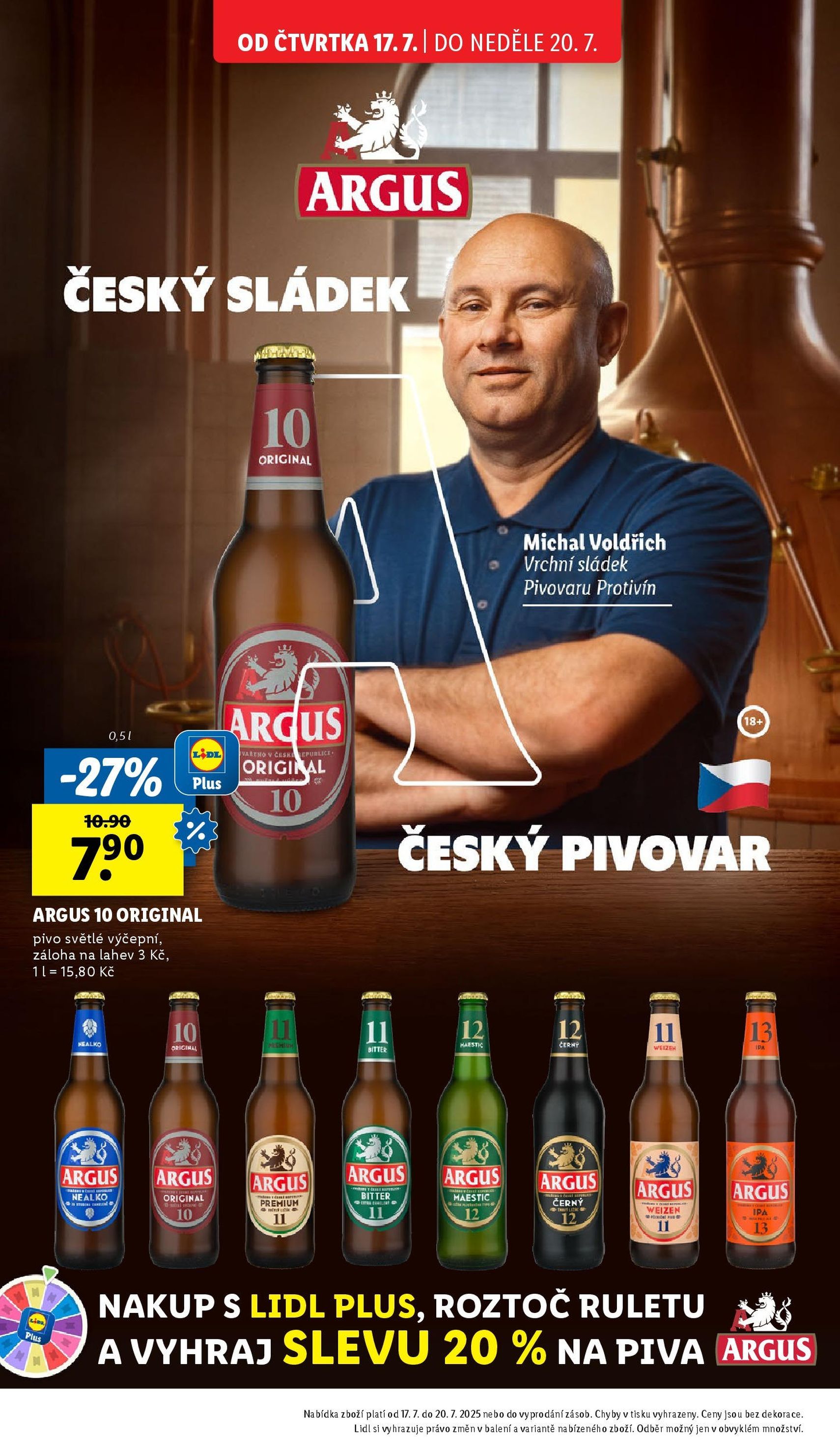 Lidl leták - platný leták od 17.07.2025 strana 8 z 43