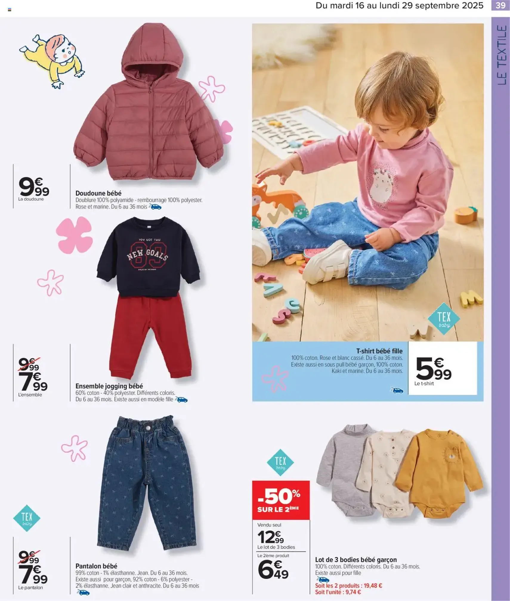 Carrefour Catalogue: Parents malins il n'y a pas de petites éconimies - brochure valable à partir du 16/09/2025, page 41 sur 44