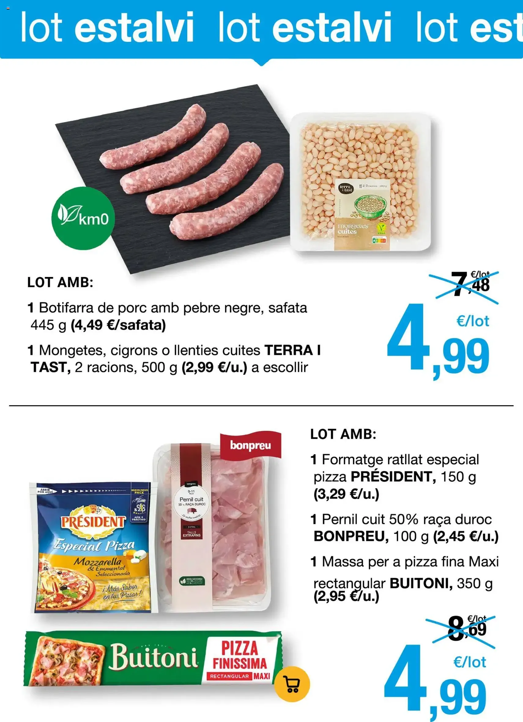 Bonpreu folleto - folleto válido desde 04/11/2025 página 37 de 71