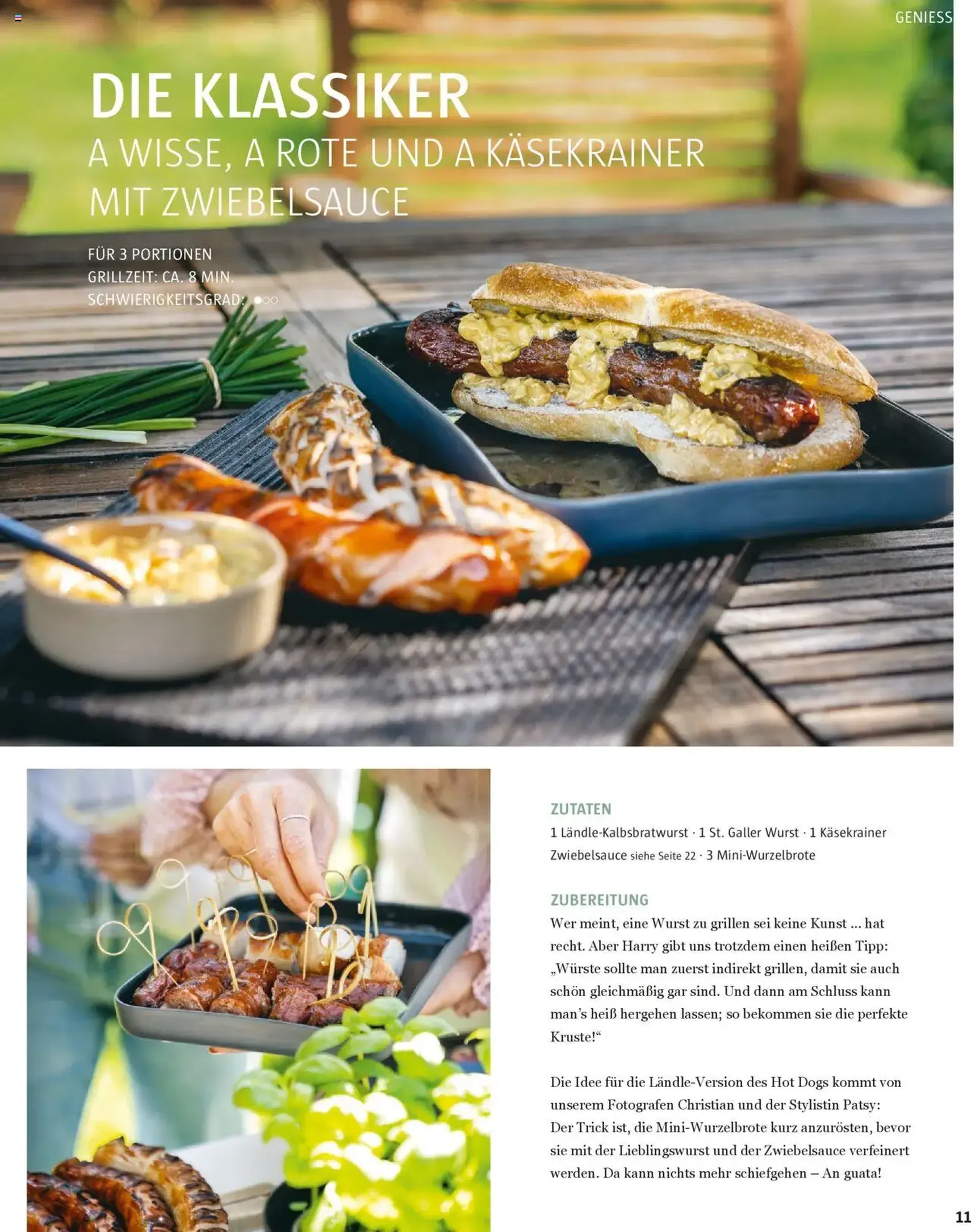 Sutterlüty B’sundrig Magazine - Gültiger Prospekt ab 18.06.2025, Seite 74 von insgesamt 116 Sutterlüty B’sundrig Magazine - Gültiger Prospekt ab 18.06.2025, Seite 74 von insgesamt 116
