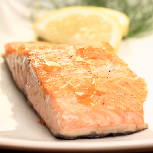 Anteprima ricetta Trancio di salmone