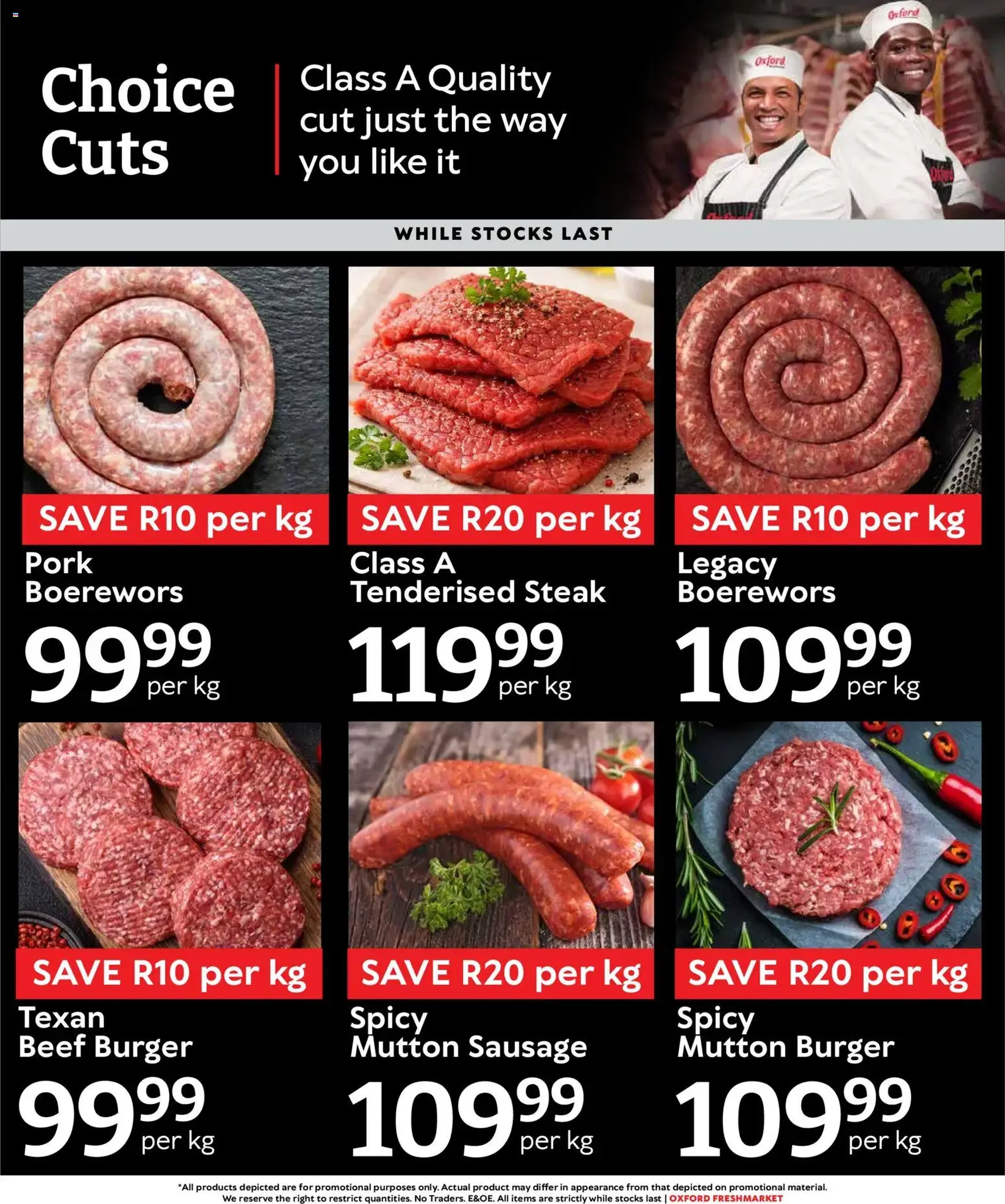 Oxford Freshmarket Specials - valid flyer from 15/07/2026, page 4 of 16
