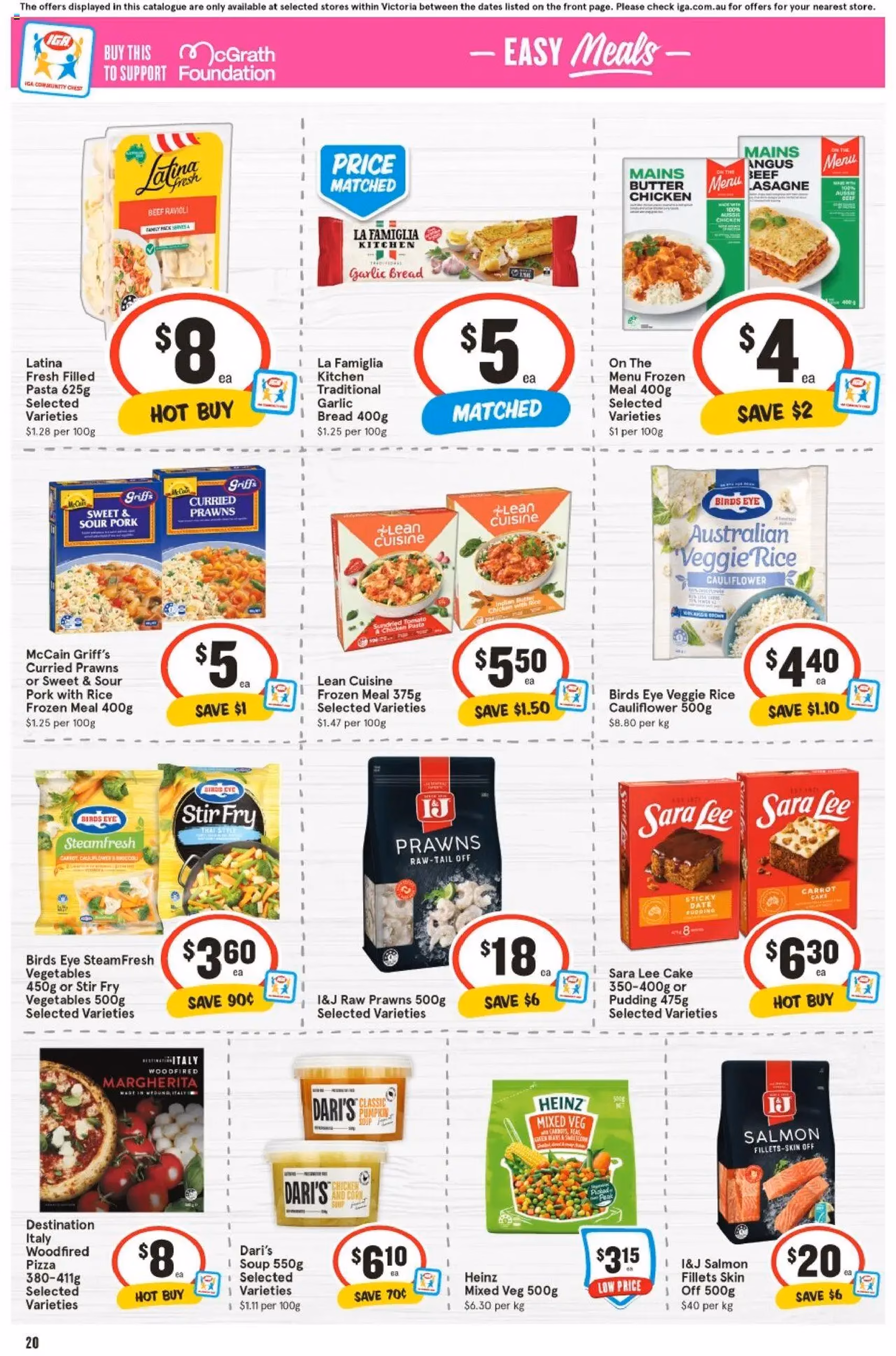 IGA Catalogue VIC - valid flyer from 10/09/2025, page 20 of 32