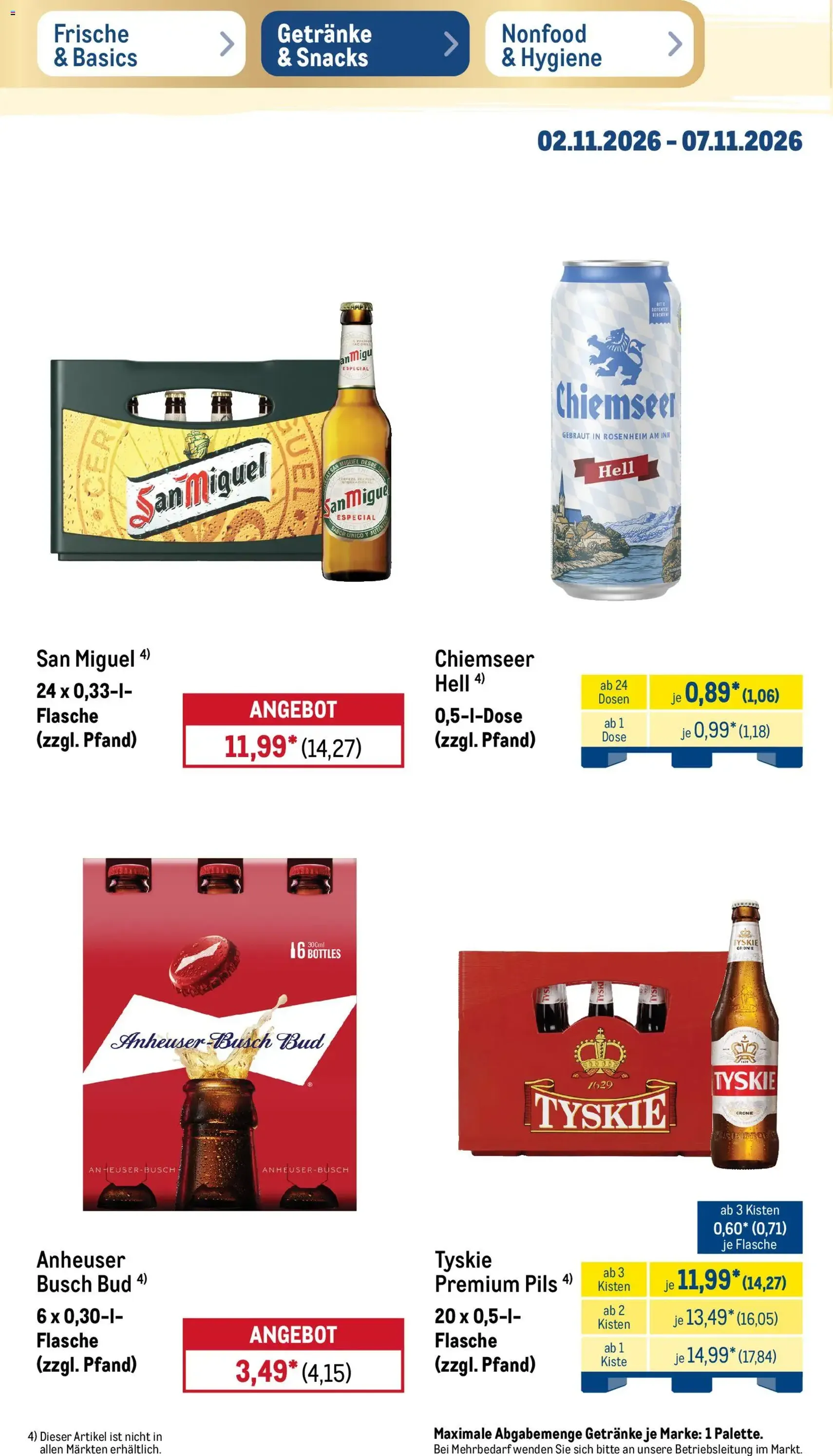 Metro Black Friday - Gültiger Prospekt ab 02.11.2026, Seite 30 von insgesamt 51