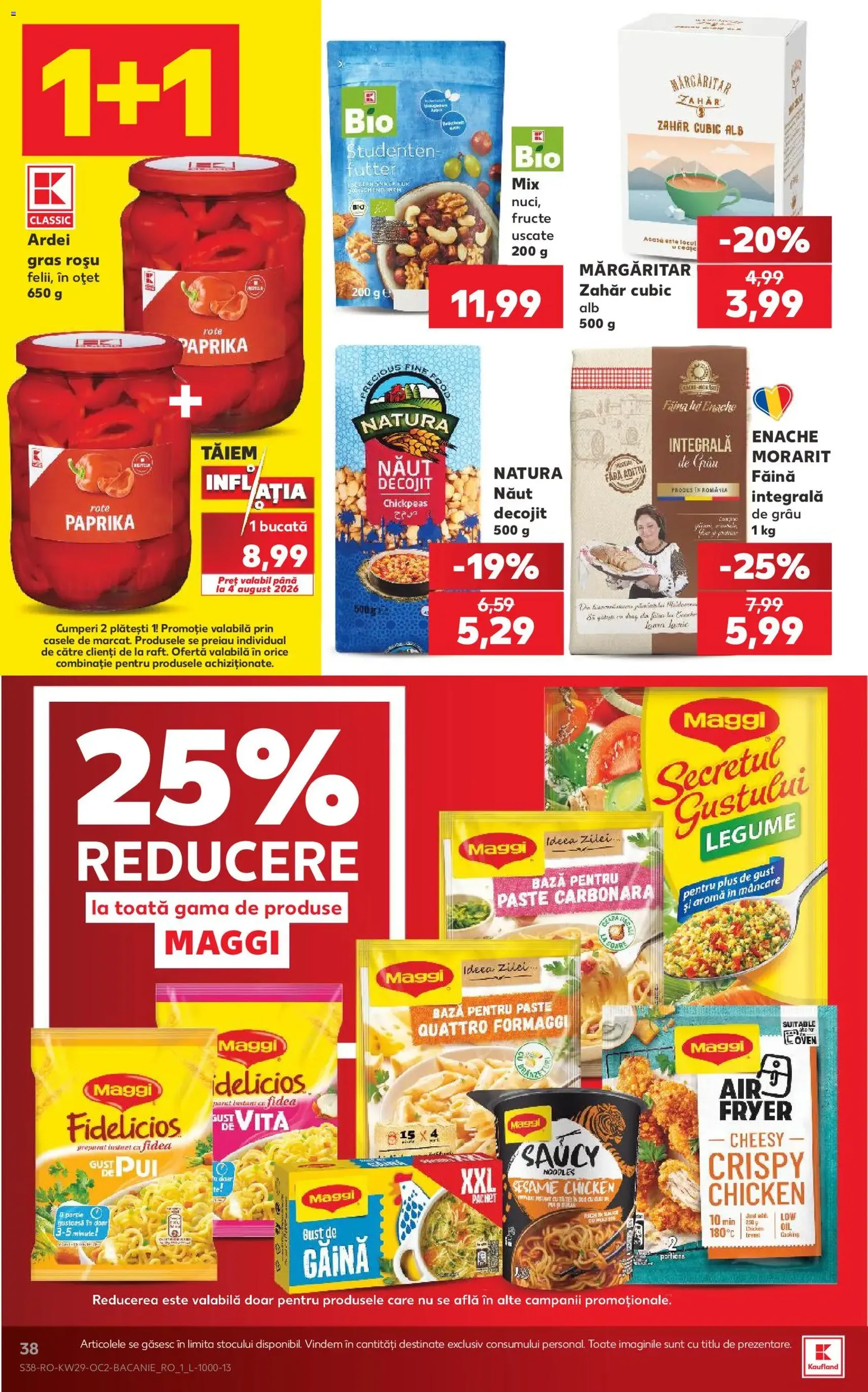 Kaufland Catalog - cataloage valabile începând cu 15.07.2026 pagina 38 din 70