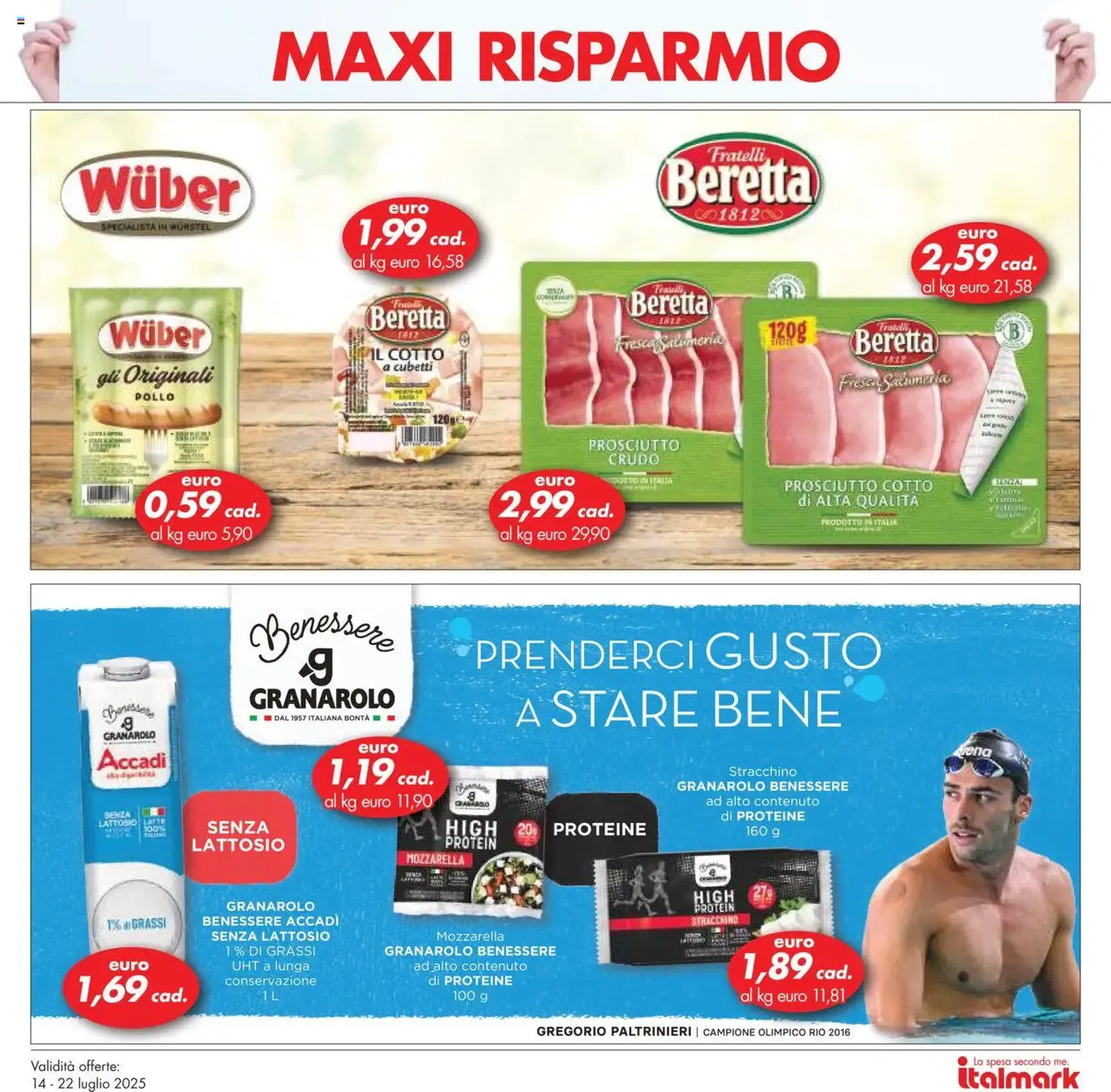 Volantino Italmark - volantino valido dal 14/07/2025 pagina 38 di 42