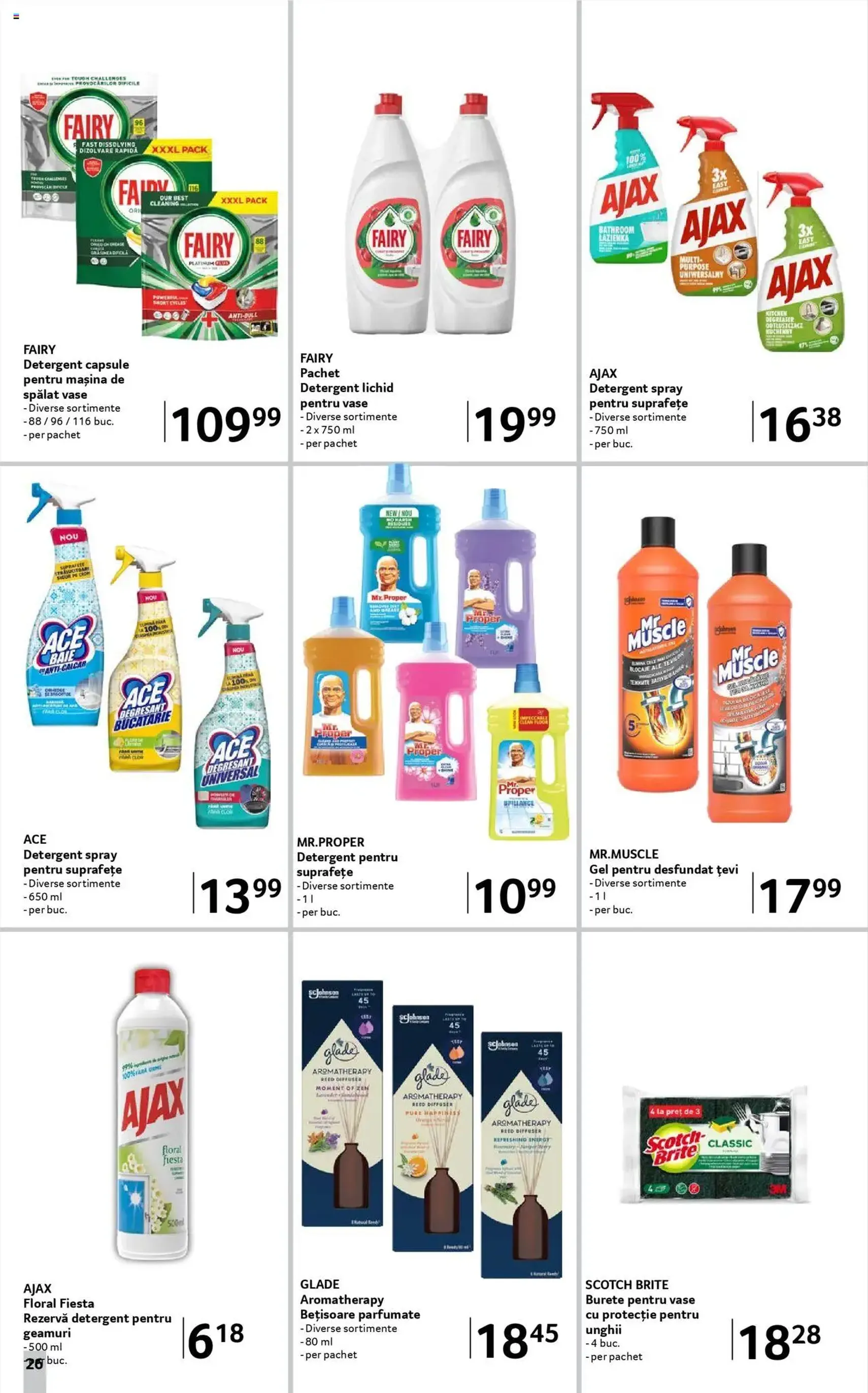 Catalog Selgros - Food - cataloage valabile începând cu 22.08.2025 pagina 26 din 33 Catalog Selgros - Food - cataloage valabile începând cu 22.08.2025 pagina 26 din 33