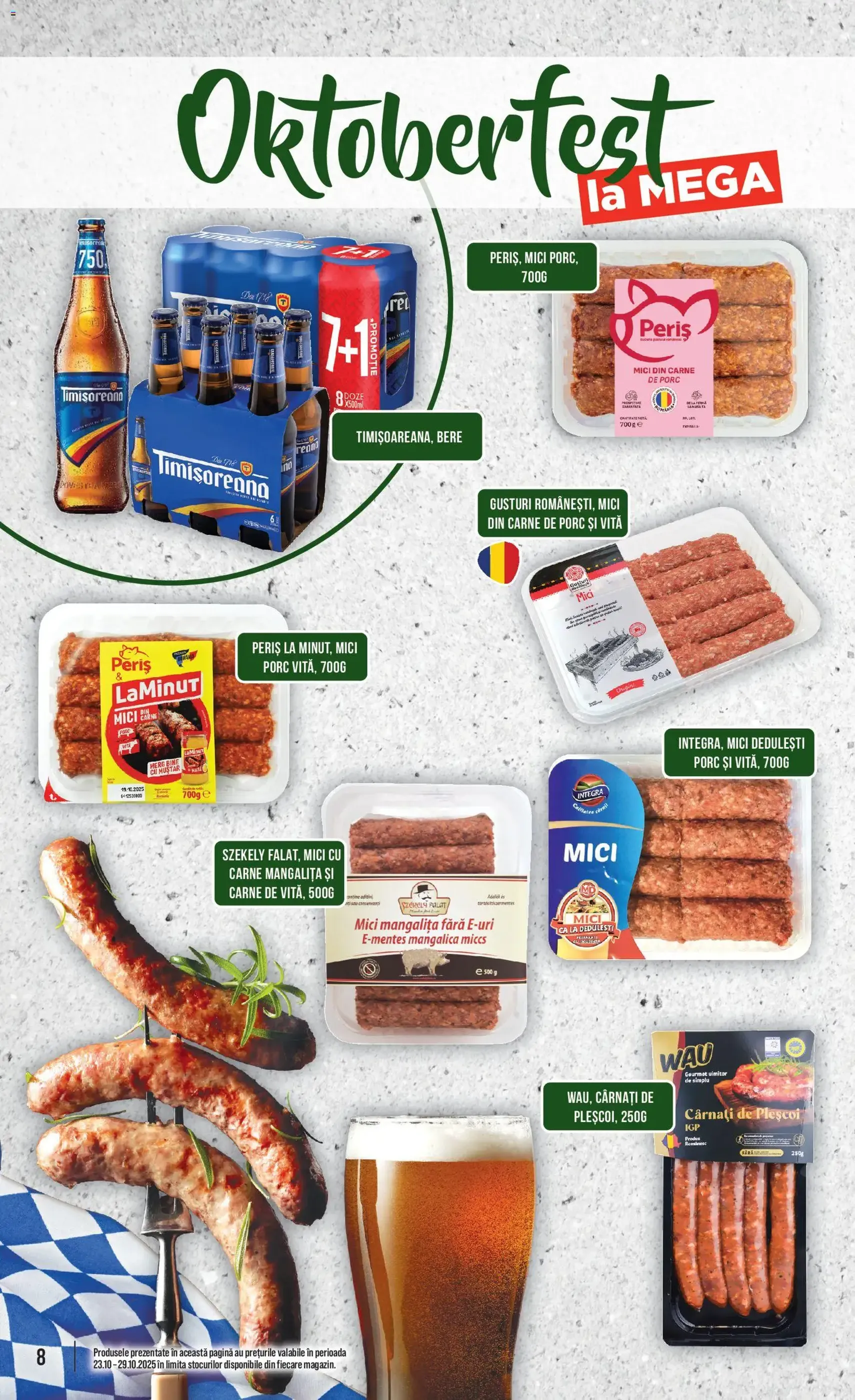 Catalog Mega Image - cataloage valabile începând cu 23.10.2025 pagina 8 din 24 Catalog Mega Image - cataloage valabile începând cu 23.10.2025 pagina 8 din 24