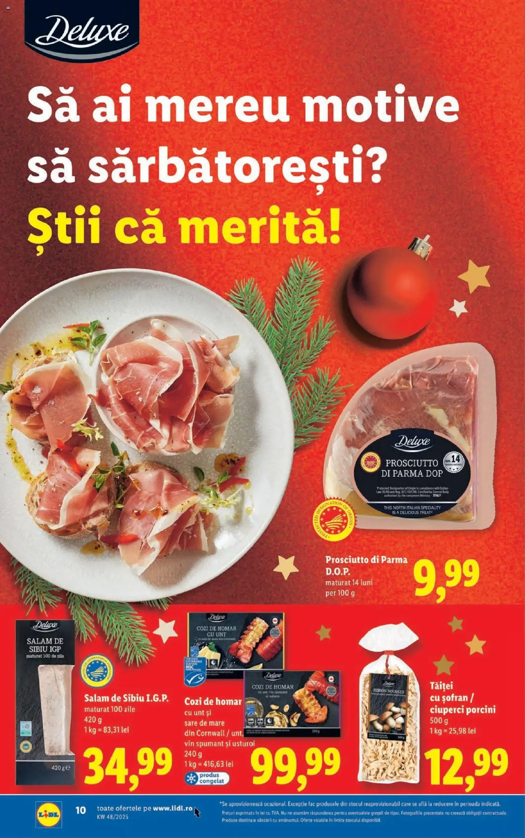Catalog Lidl - cataloage valabile începând cu 24.11.2025 pagina 10 din 40