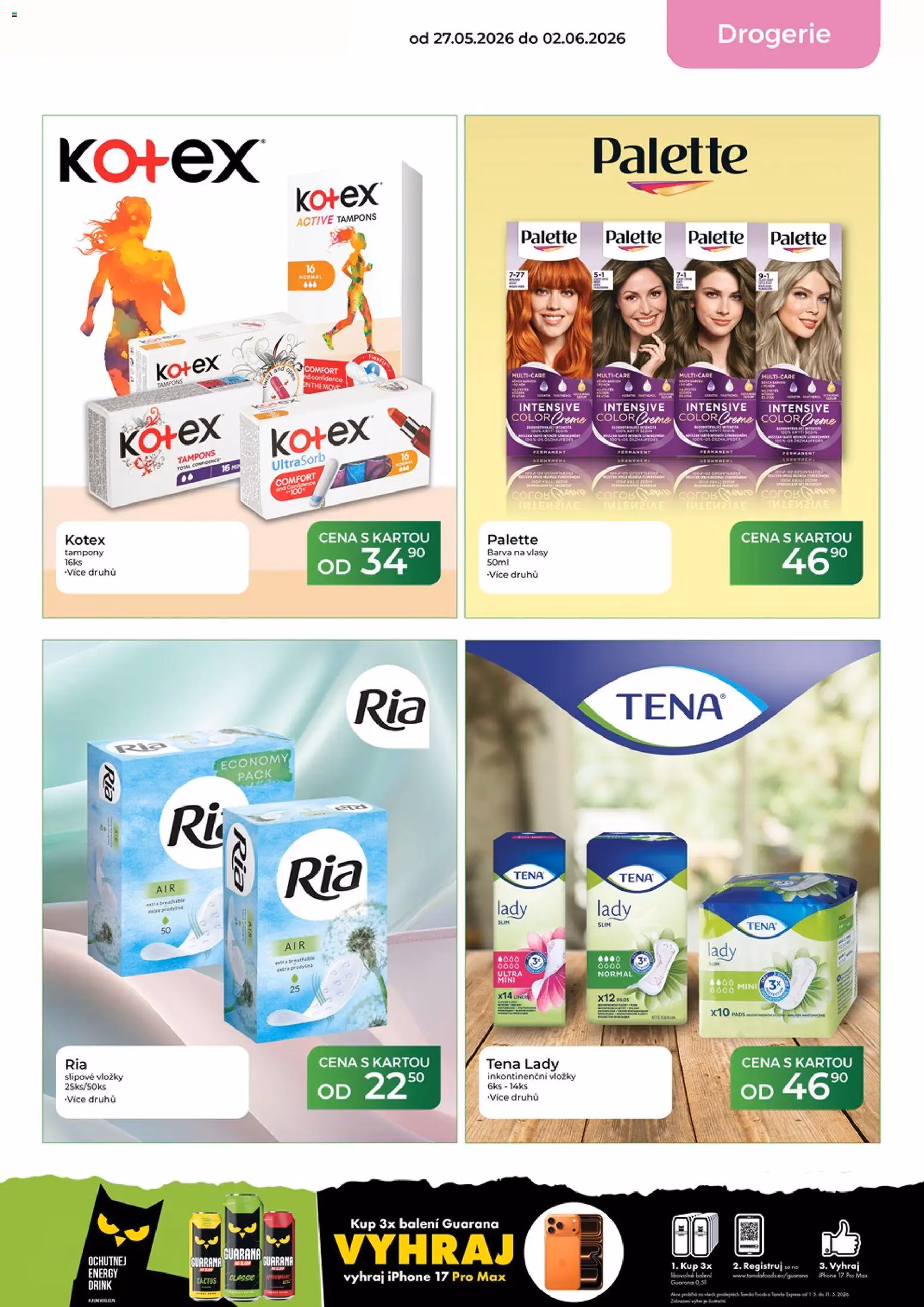 Tamda Foods leták - platný leták od 27.05.2026 strana 59 z 64