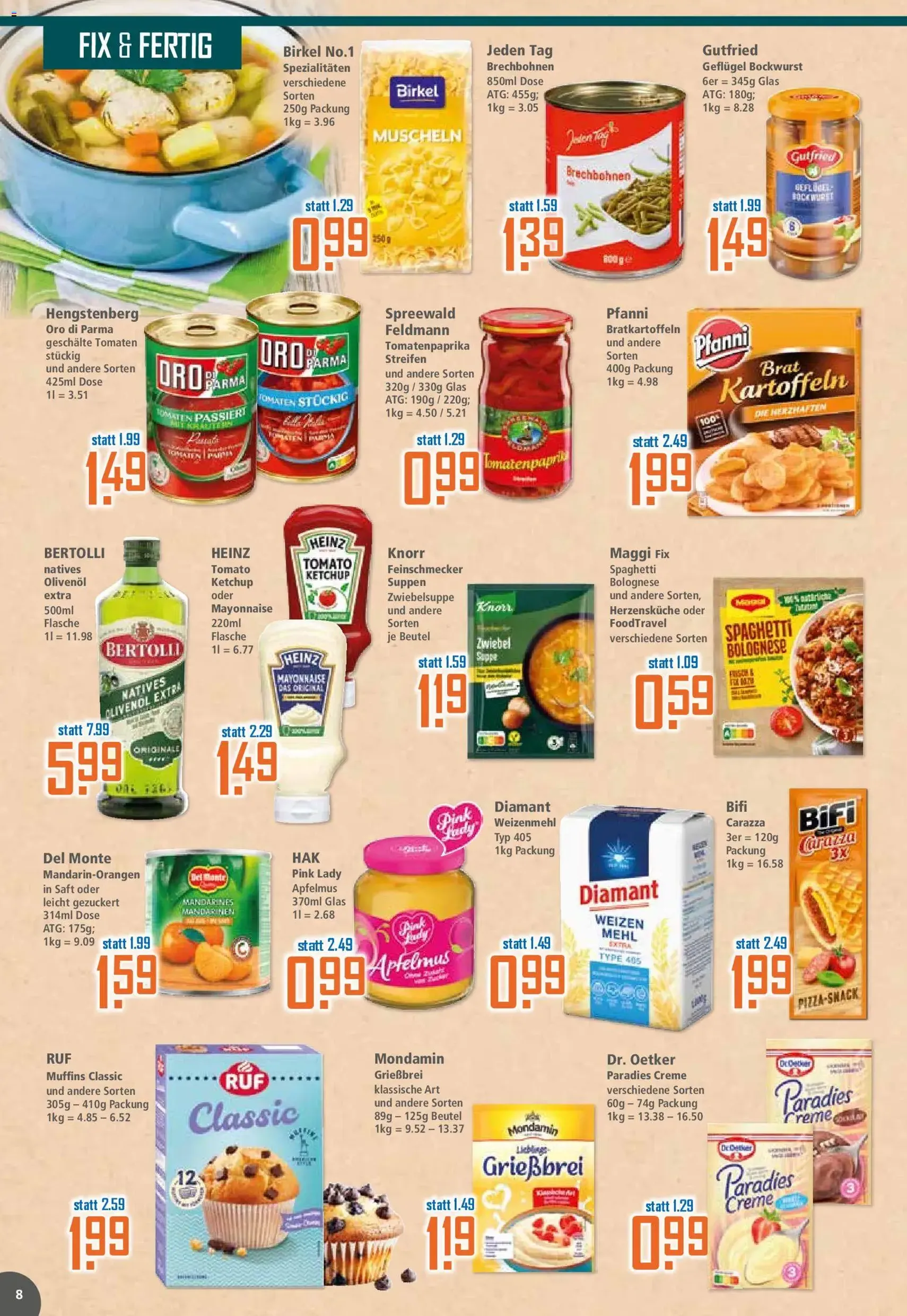 Klaas & Kock Prospekt - Gültiger Prospekt ab 23.03.2026, Seite 8 von insgesamt 12
