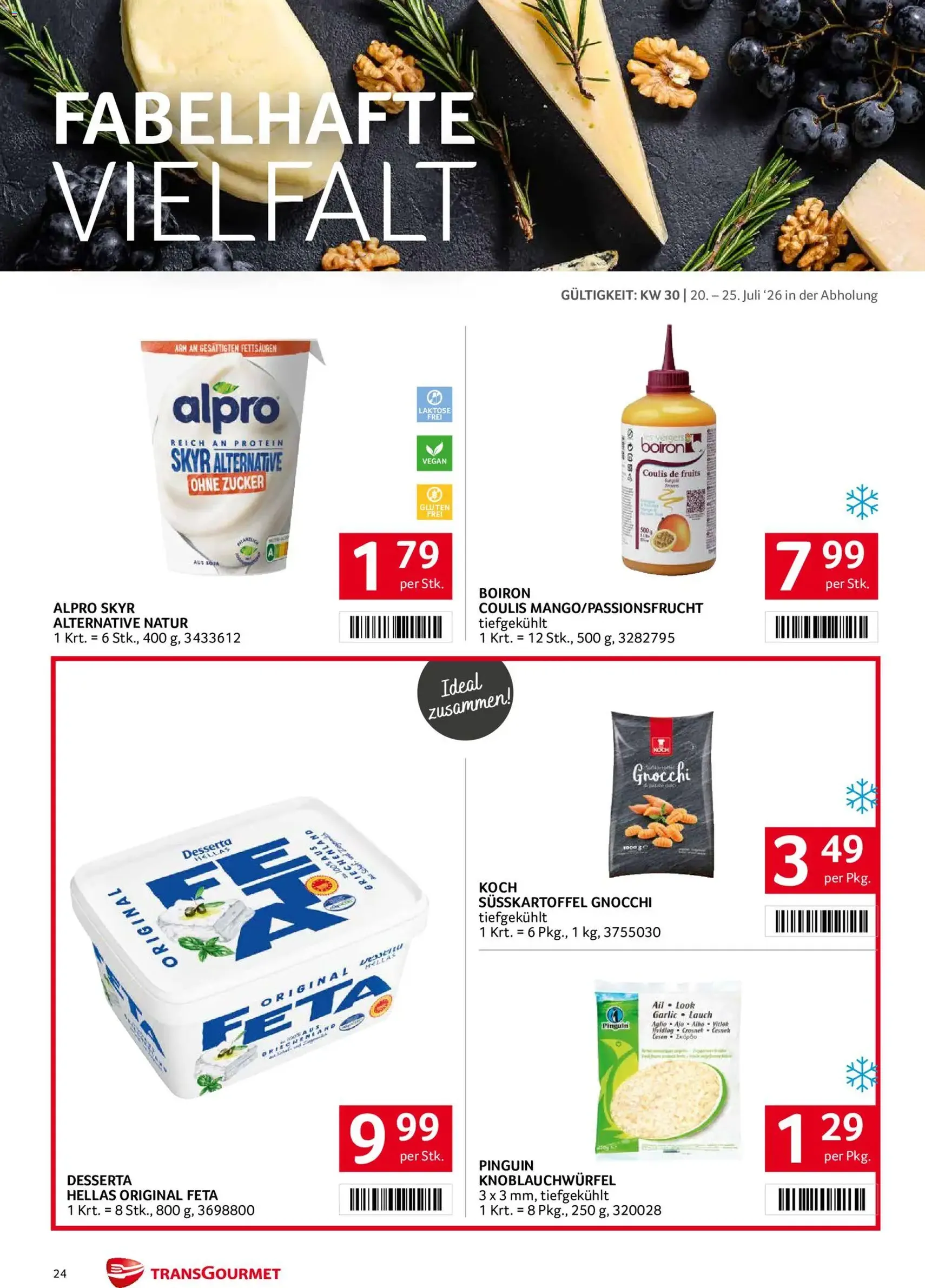 Transgourmet Flugblatt - Gültiger Prospekt ab 20.07.2026, Seite 23 von insgesamt 27