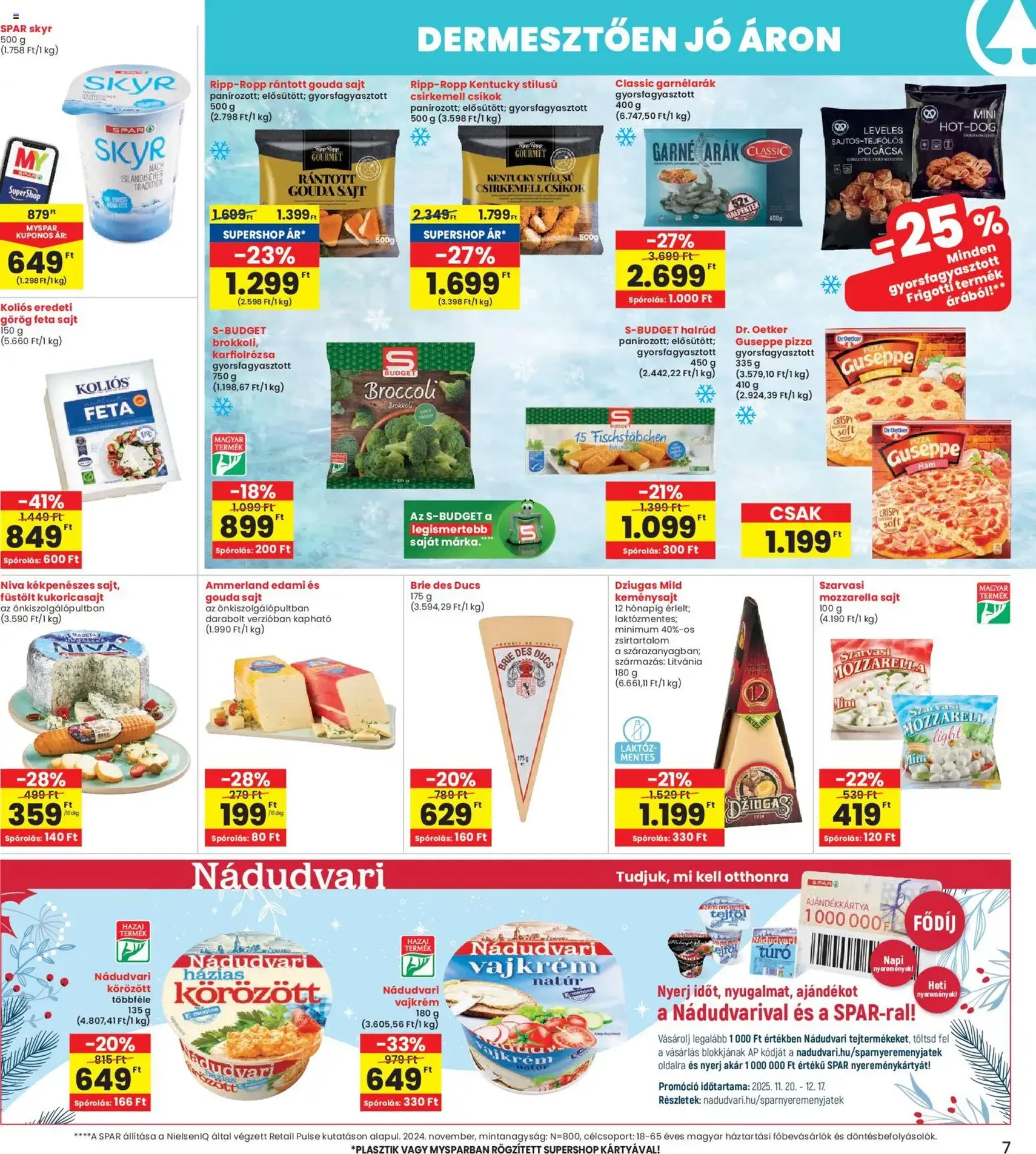 Interspar Black Friday - 2025.11.20. érvényes szórólap 7 oldal 20 oldalból