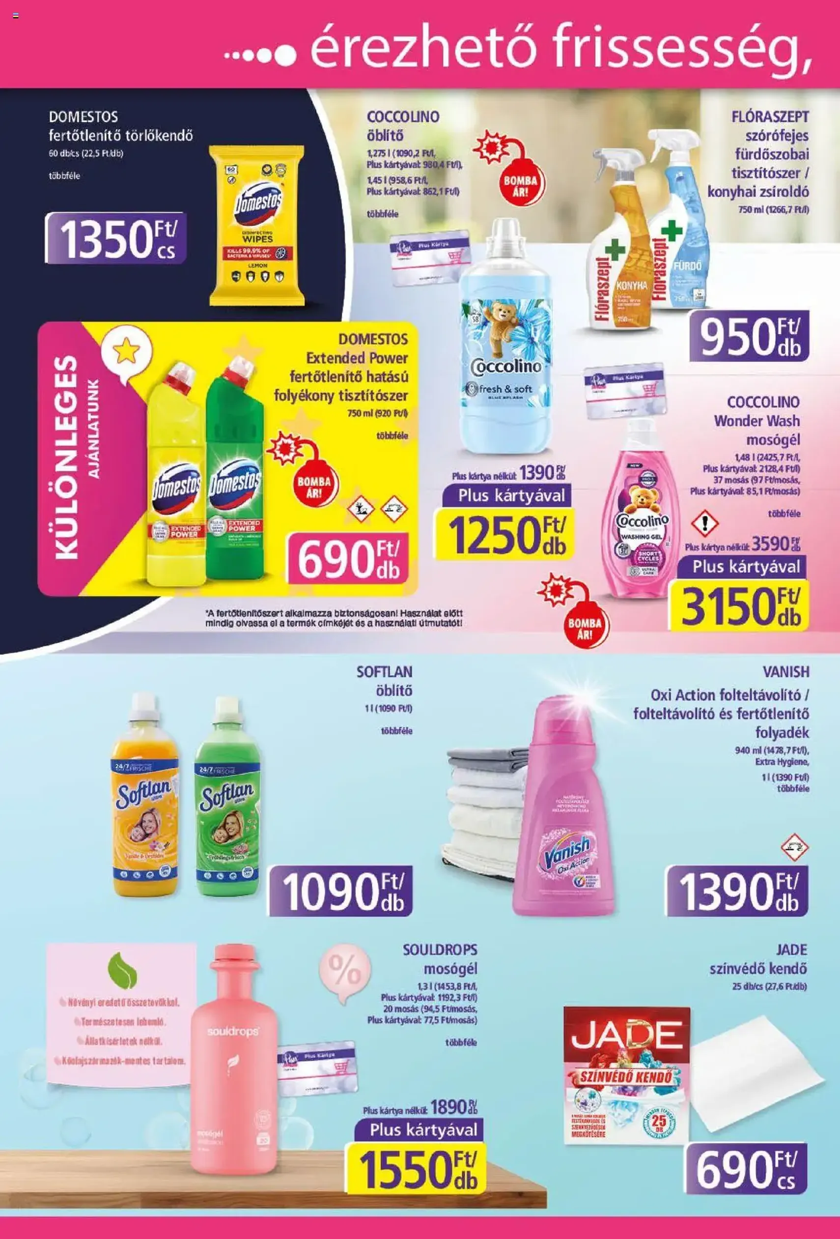 Plus Market Akciós újság - 2025.08.07. érvényes szórólap 2 oldal 12 oldalból Plus Market Akciós újság - 2025.08.07. érvényes szórólap 2 oldal 12 oldalból