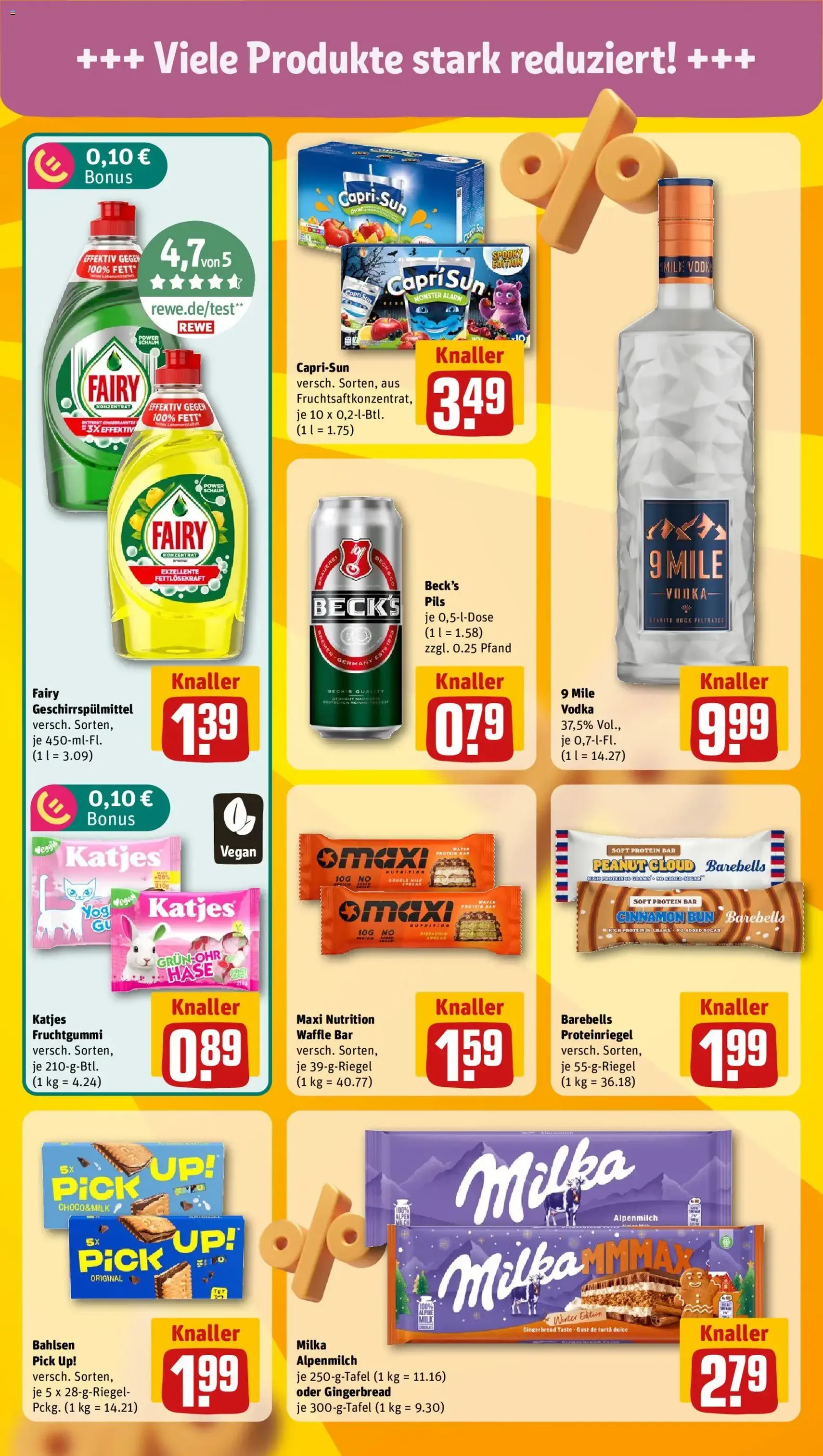 Rewe Prospekt - Gültiger Prospekt ab 19.10.2026, Seite 7 von insgesamt 20