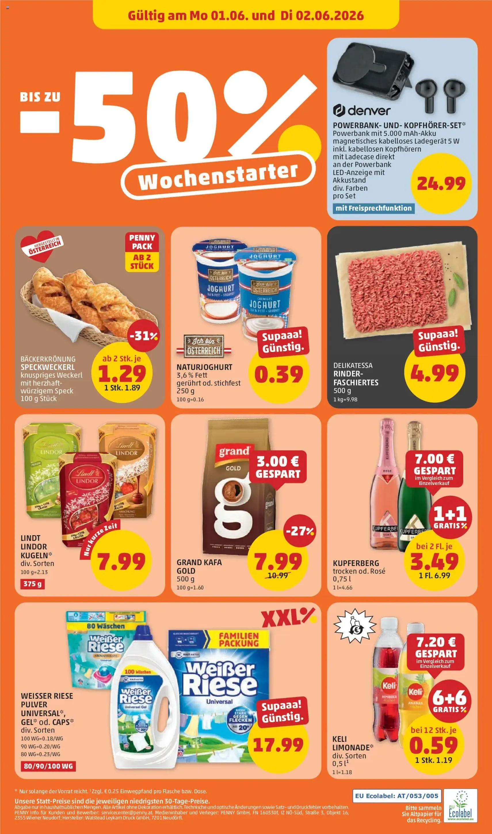 Penny Markt Flugblatt - Gültiger Prospekt ab 28.05.2026, Seite 28 von insgesamt 32
