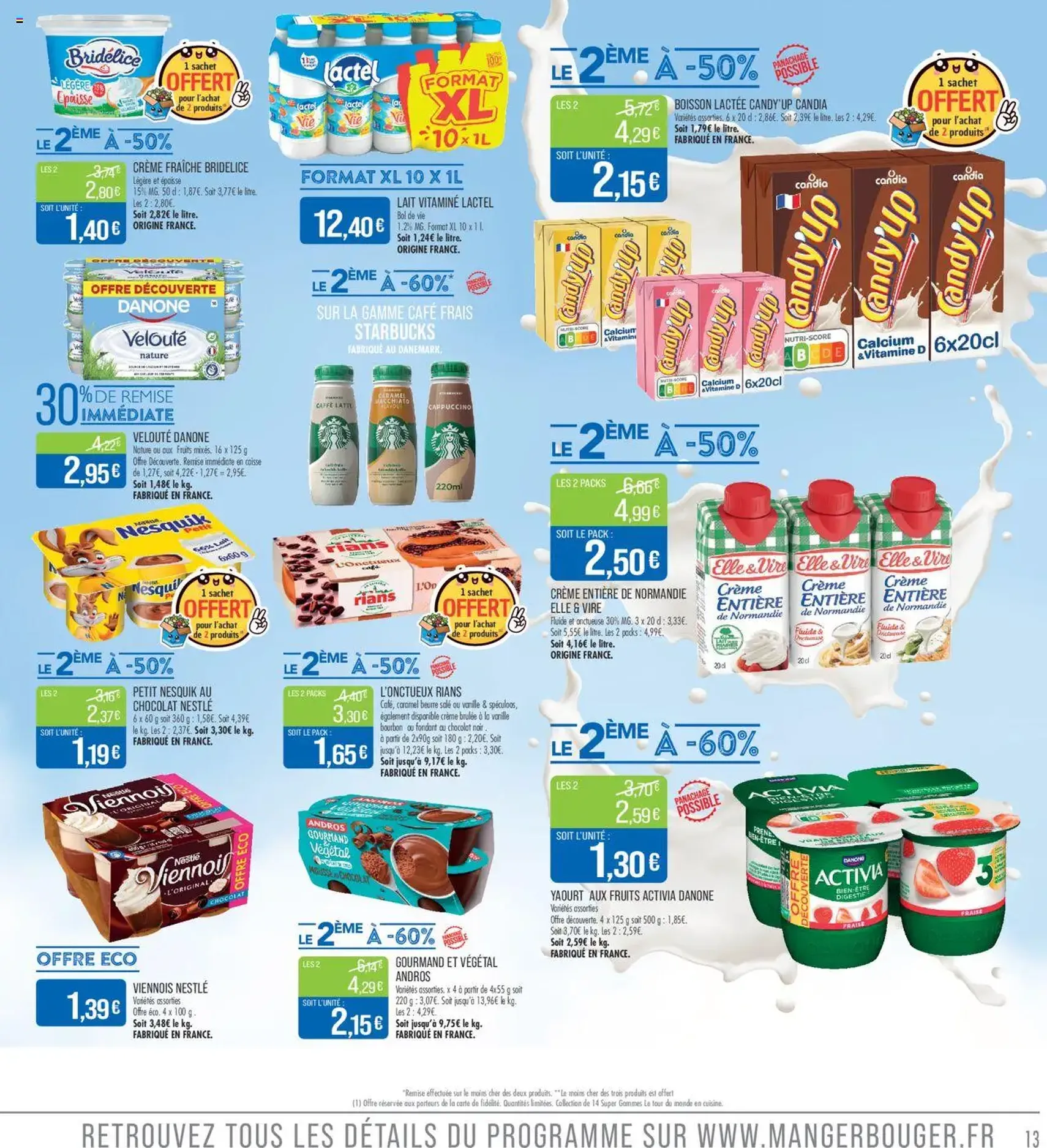 Match Supermarché catalogue - brochure valable à partir du 26/08/2025, page 13 sur 26 Match Supermarché catalogue - brochure valable à partir du 26/08/2025, page 13 sur 26
