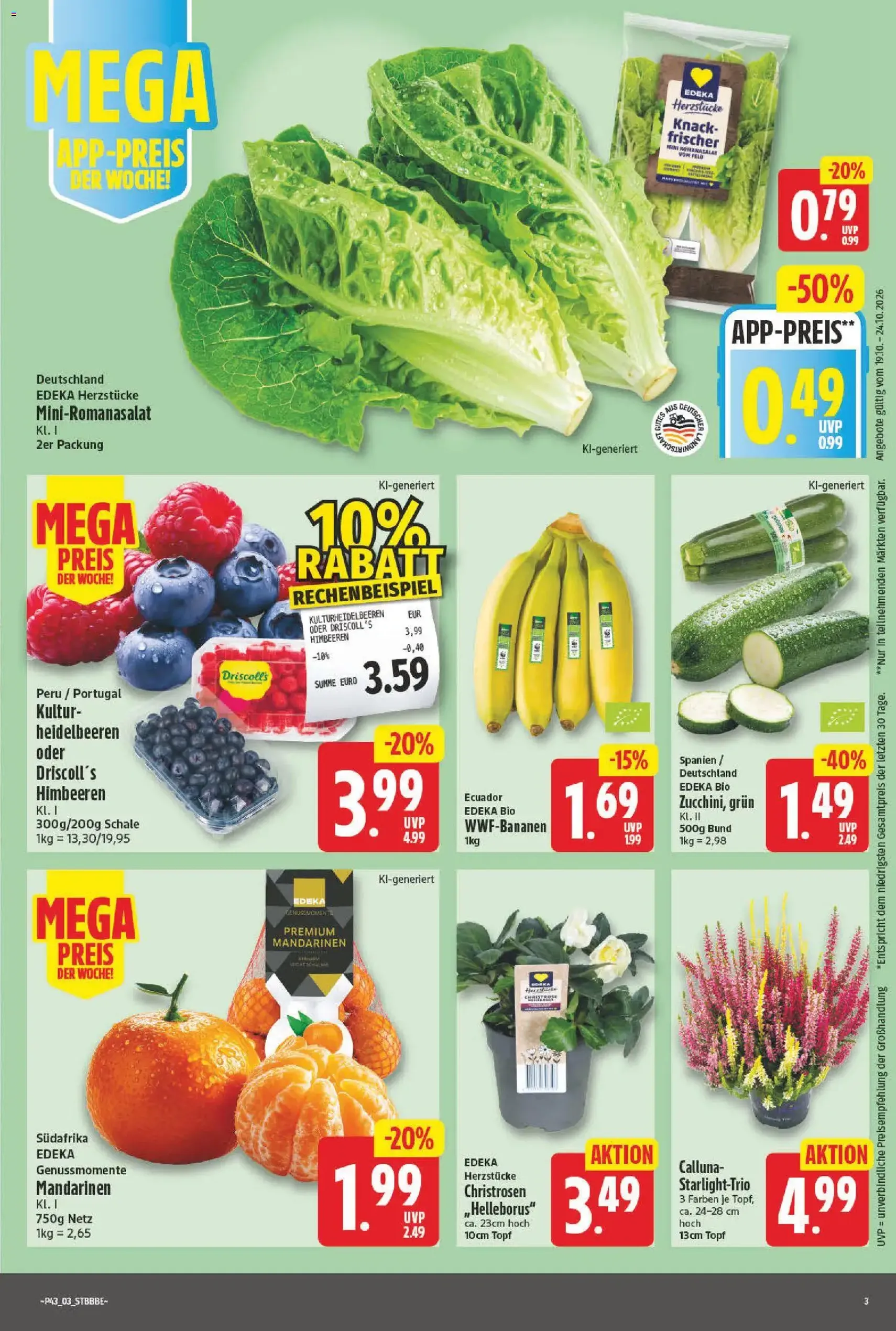 NP Discount Prospekt - Gültiger Prospekt ab 19.10.2026, Seite 3 von insgesamt 16