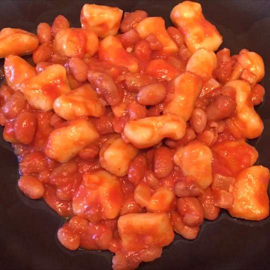 Anteprima ricetta Pisarei e fasò