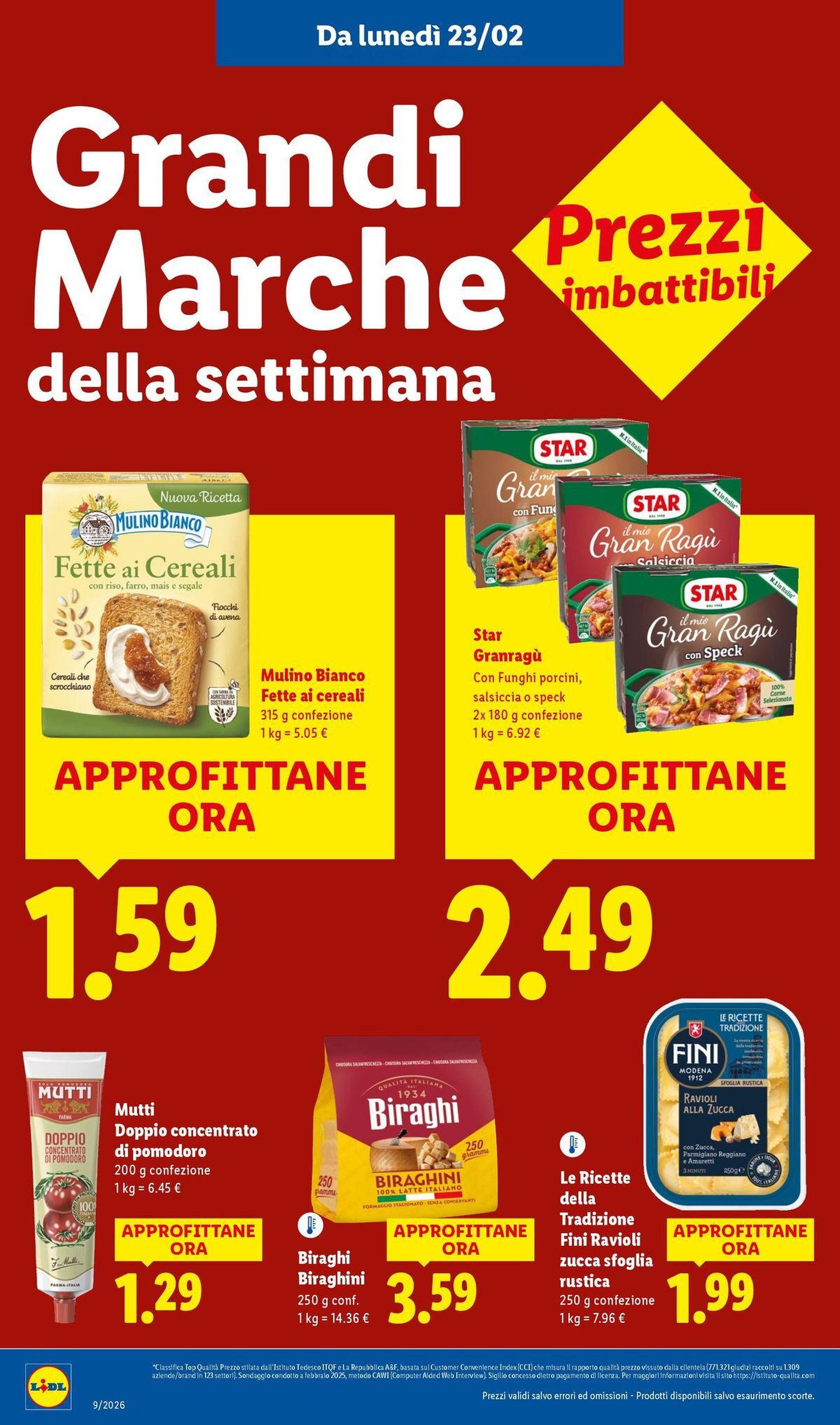 Volantino Lidl - volantino valido dal 23/02/2026 pagina 12 di 49